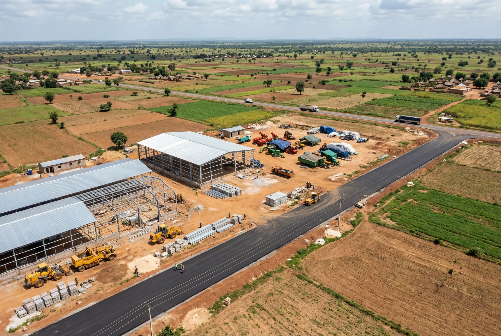 Photo du projet 2PAI-NE — Projet de Pôle Agro-Industriel dans le Nord-Est en Côte d'Ivoire