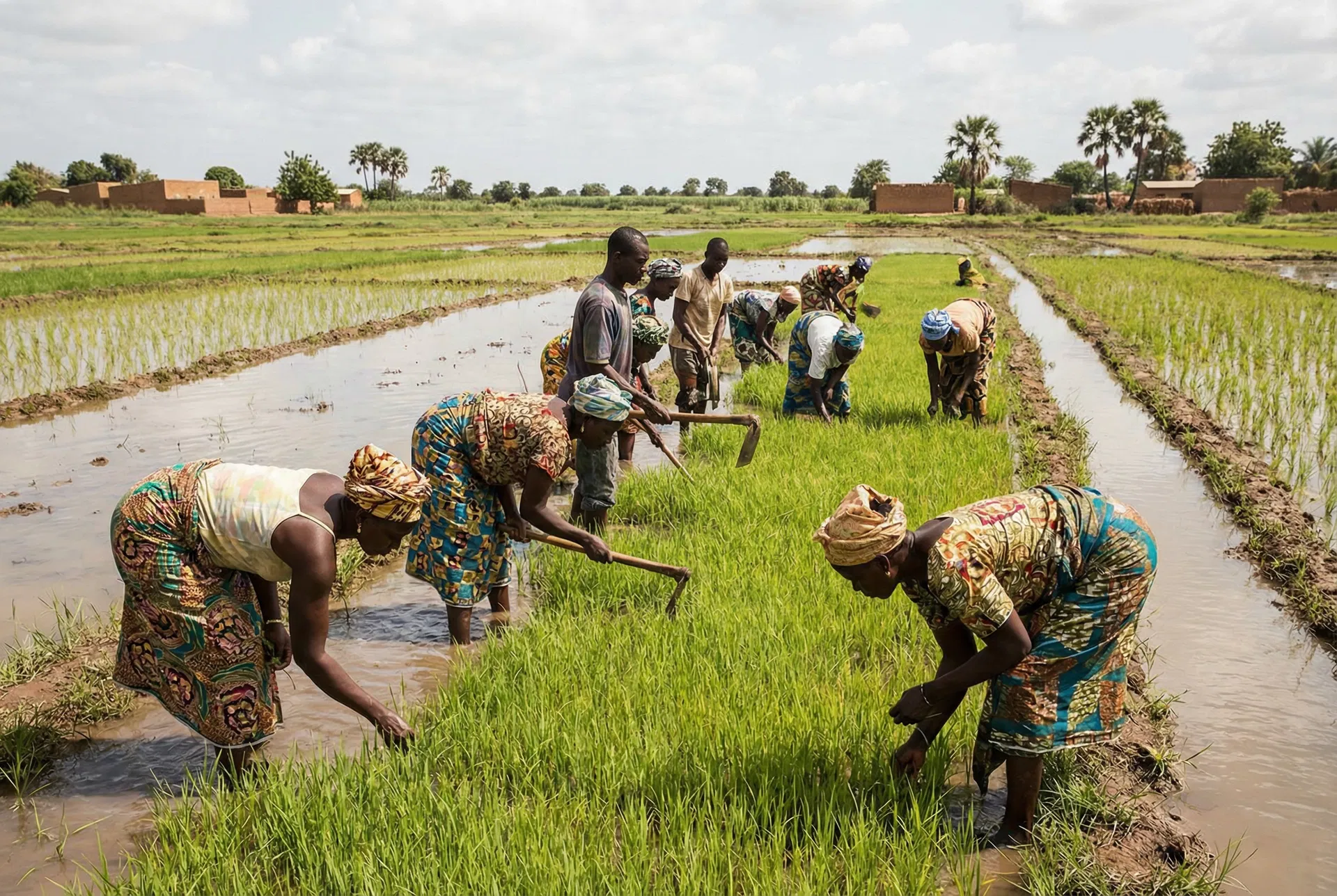 Photo du projet PADFA — Programme d'Appui au Développement des Filières Agricoles en Côte d'Ivoire