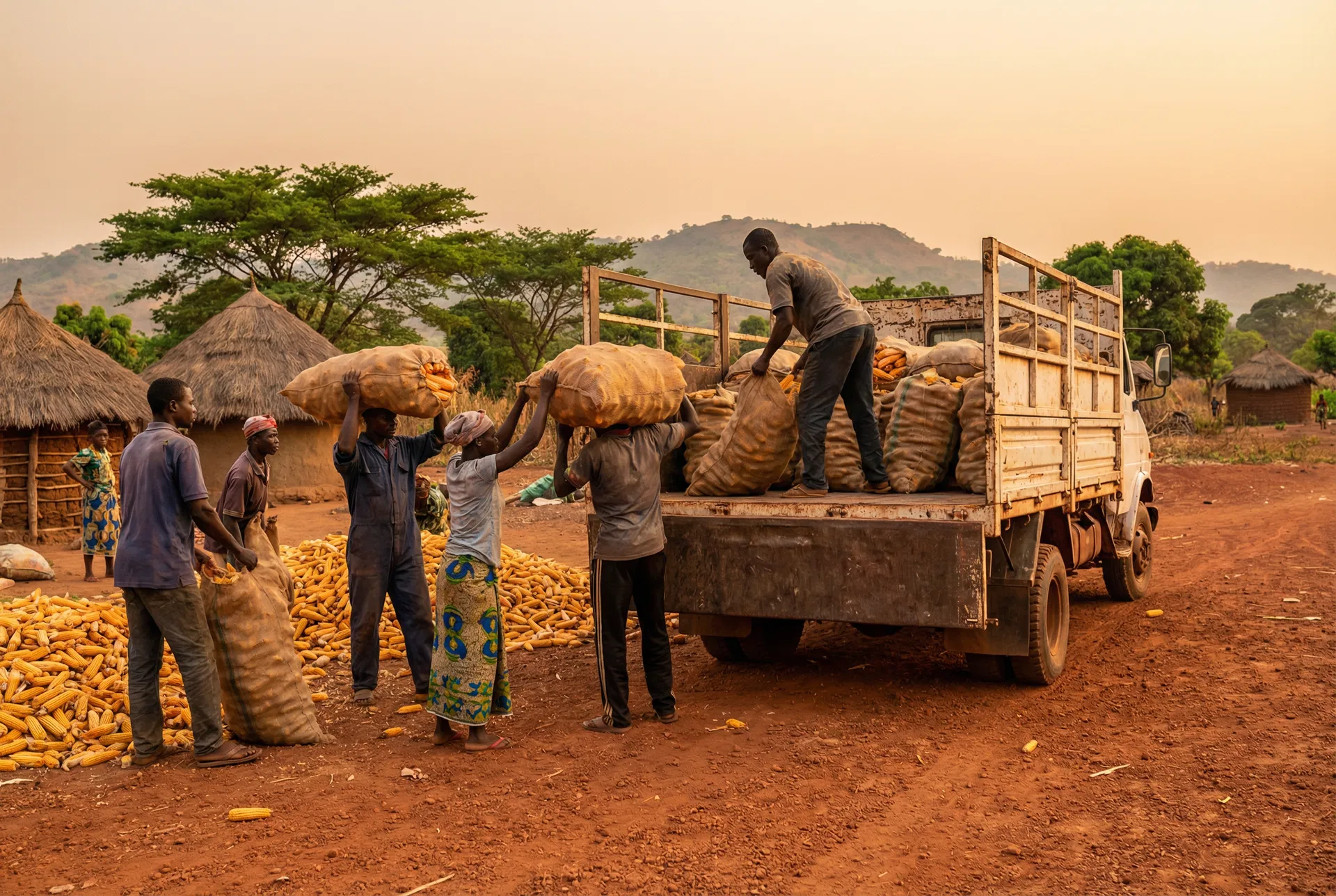 Photo du projet PROPACOM — Projet d'Appui à la Production Agricole et à la Commercialisation en Côte d'Ivoire
