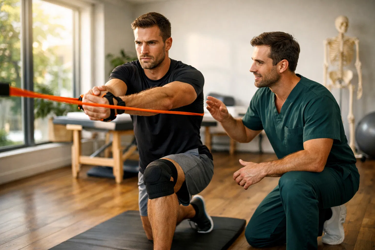 Sports injury physiotherapy rehabilitation at Interlink Physiotherapy Ancaster