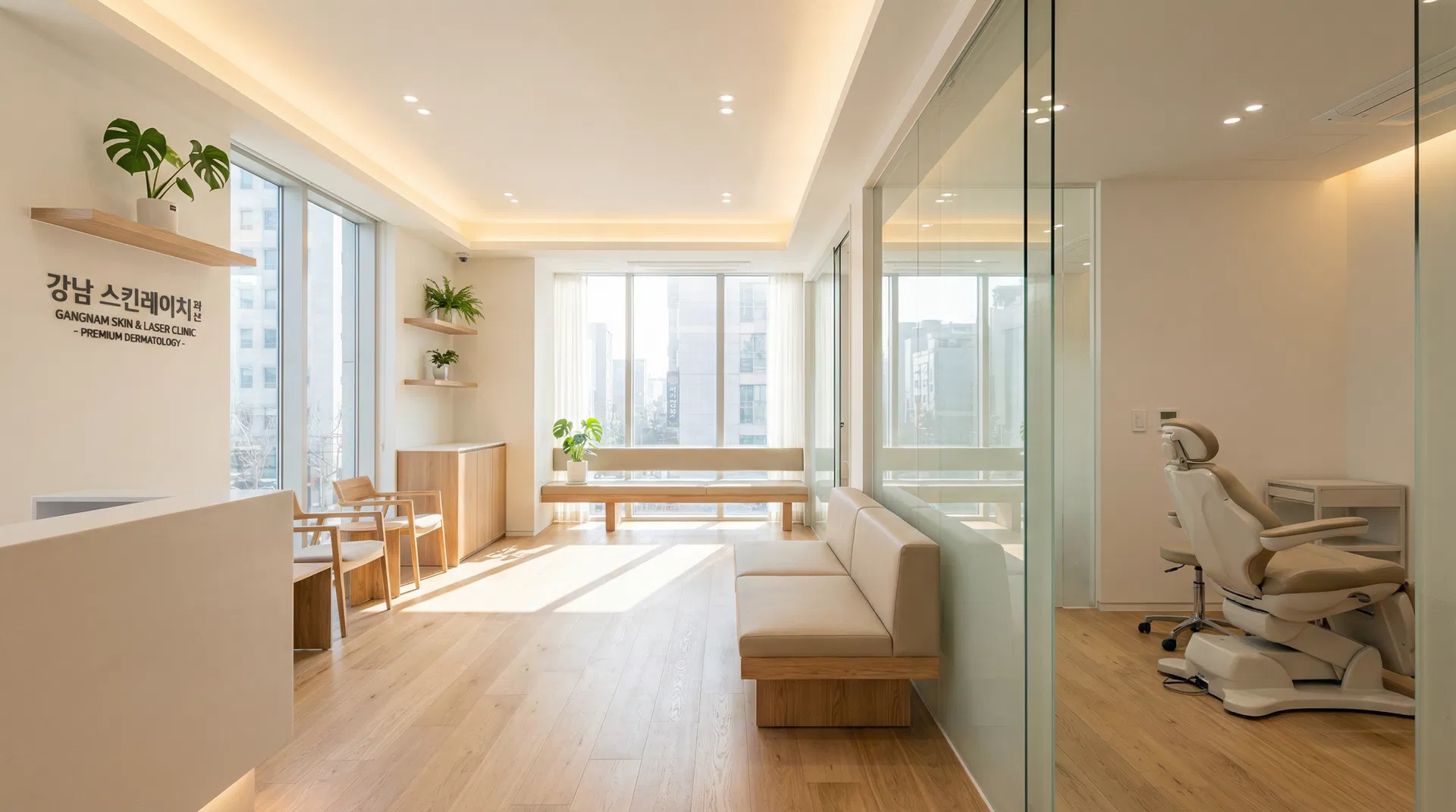 Premium Korean dermatology clinic in Gangnam, Seoul