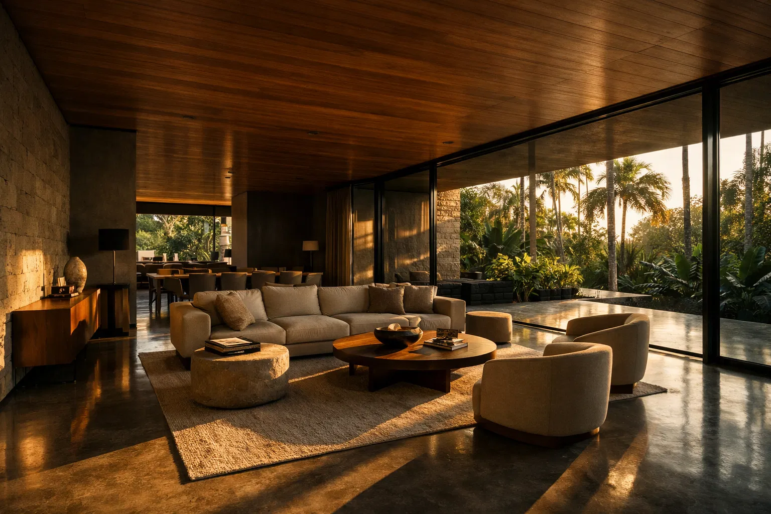 Sala & Comedor Abierto