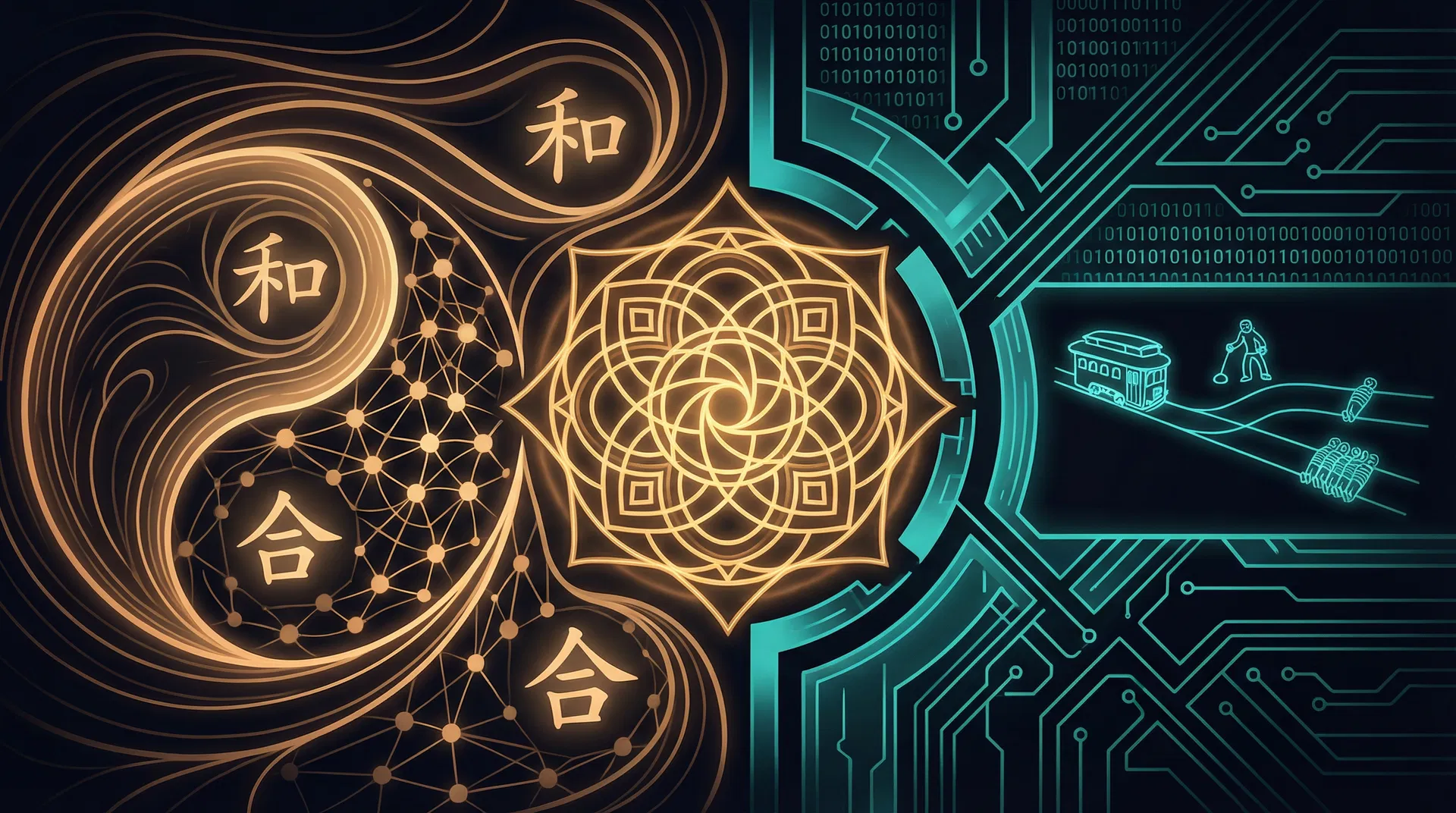 东西方哲学对比