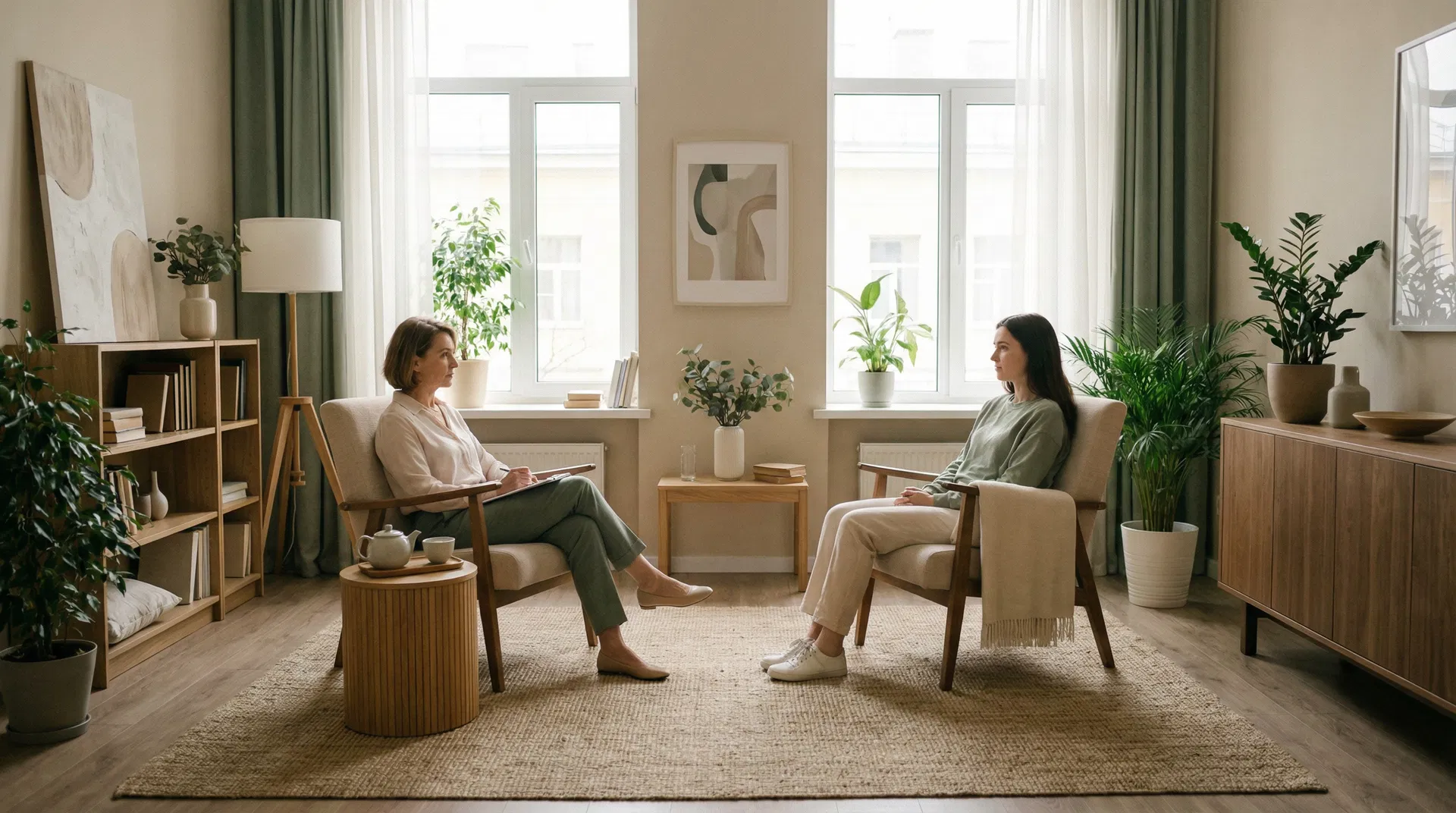 Os Benefícios da Terapia para Saúde Mental