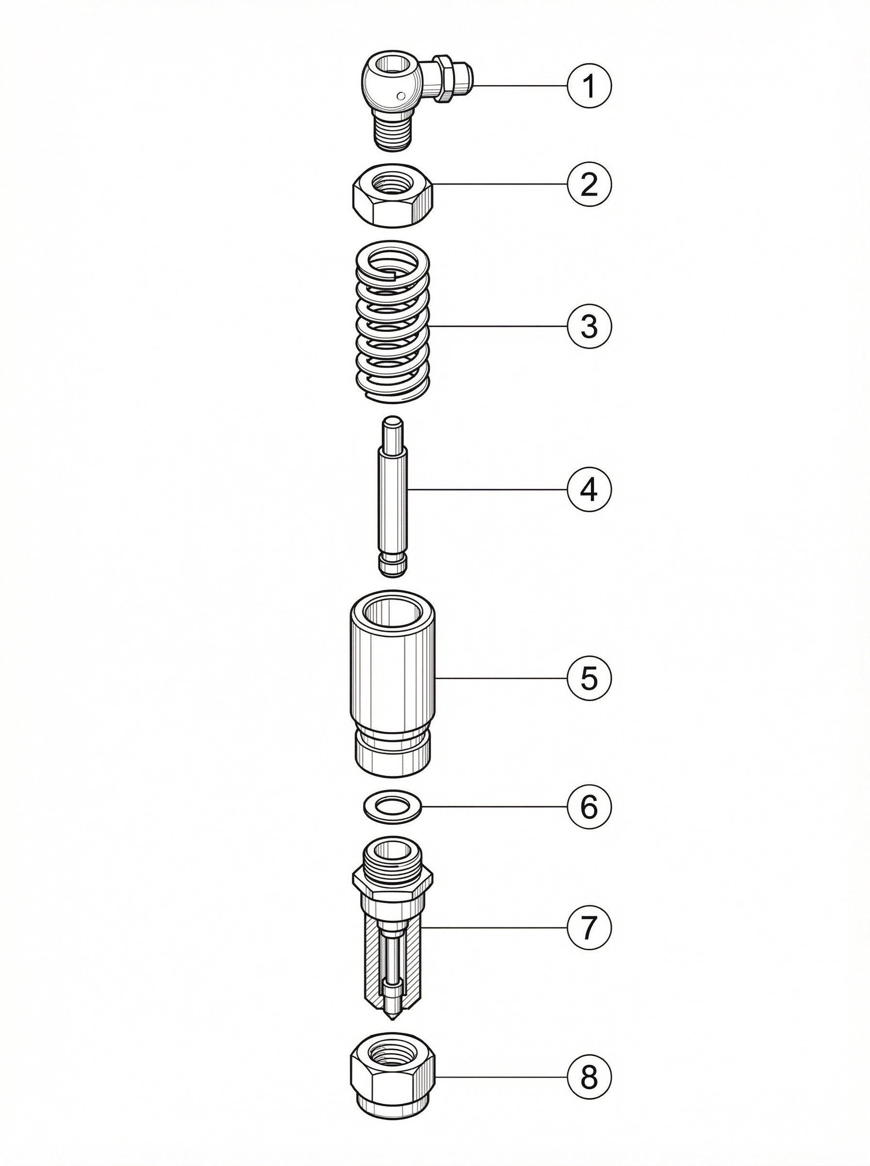 Inyector Diesel Bosch 0432131749, 3929440, 3929490, J929490 para Case ...