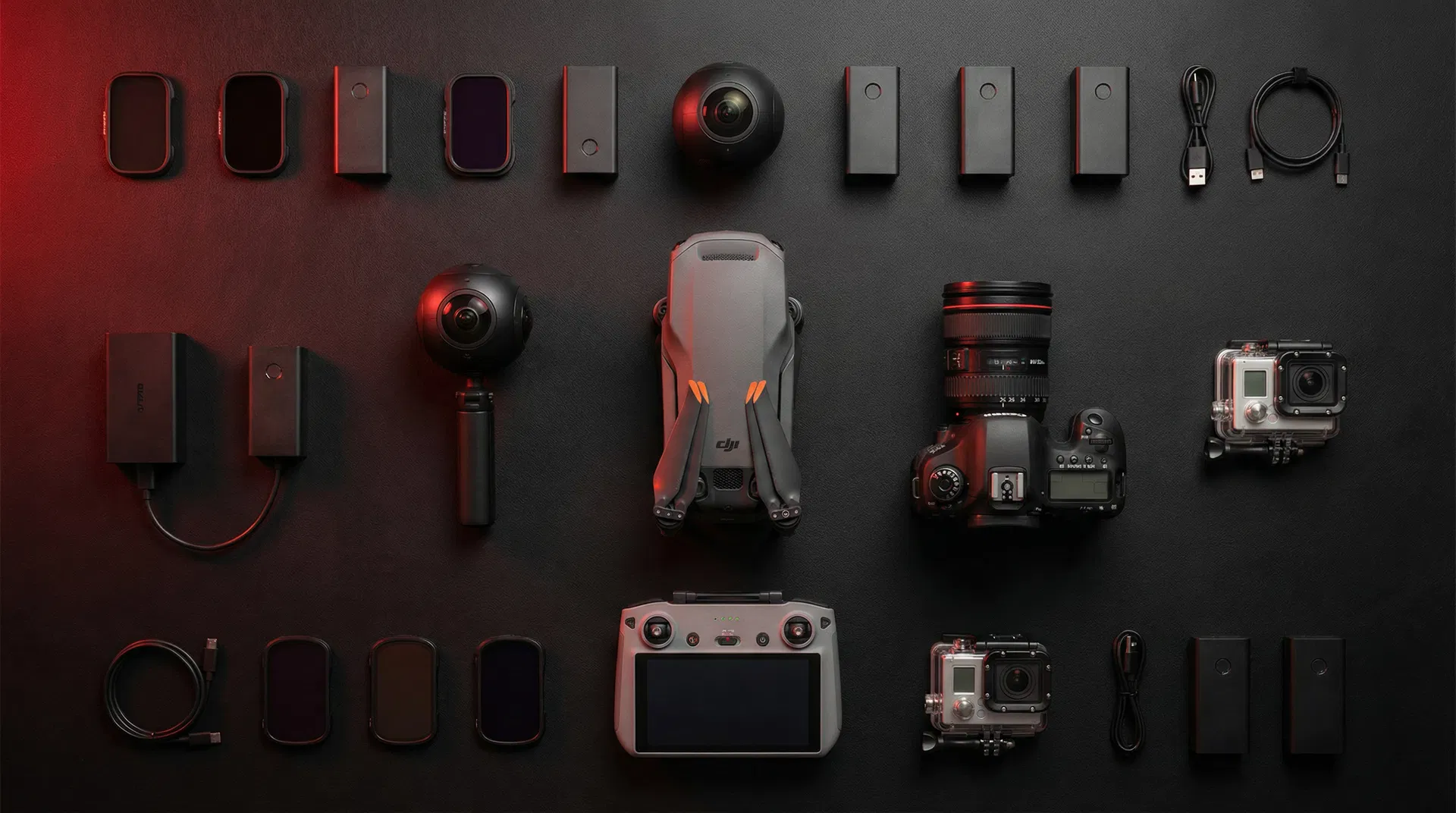 Professional capture equipment