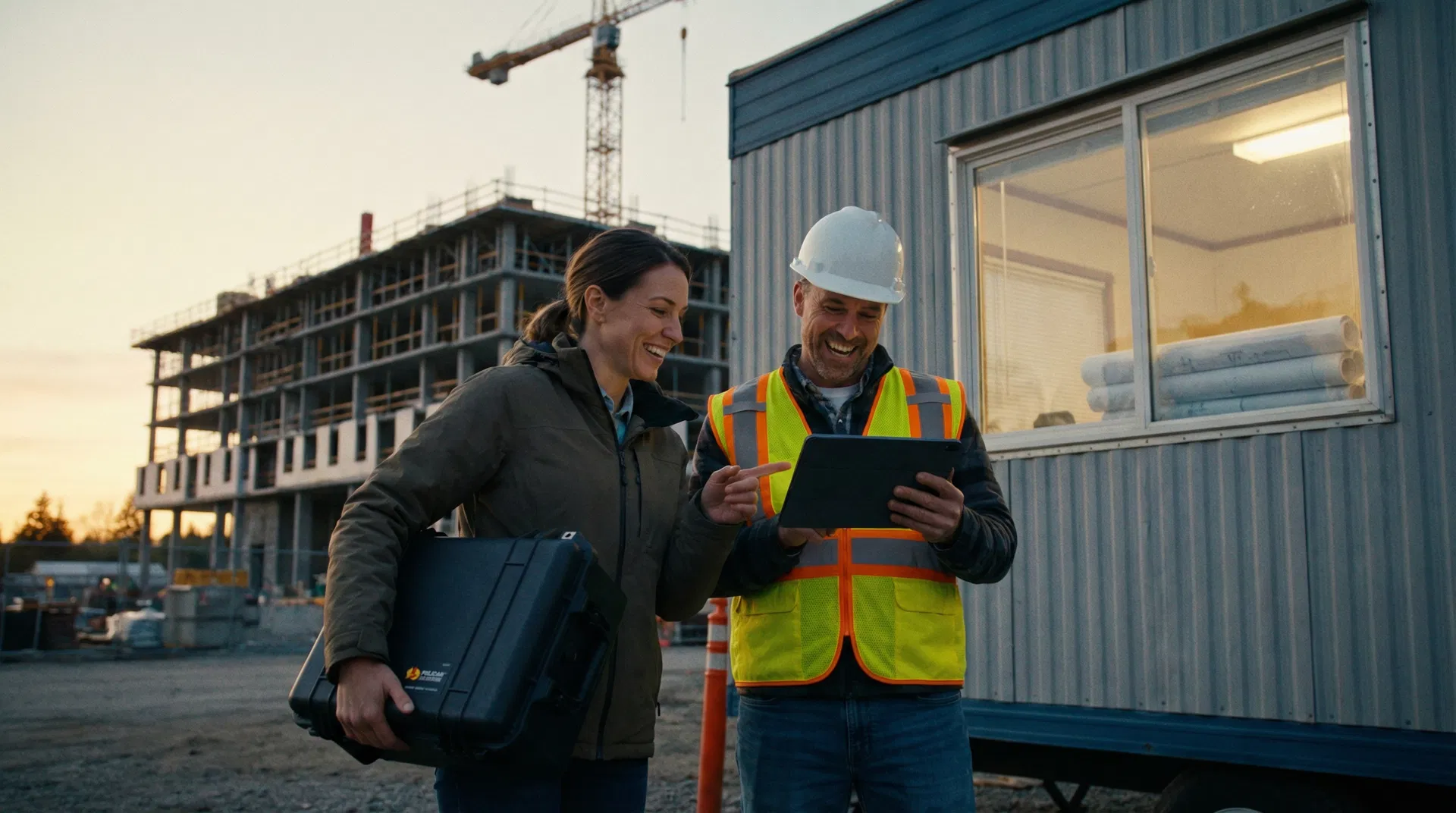 The Art of the Job Site Conversation