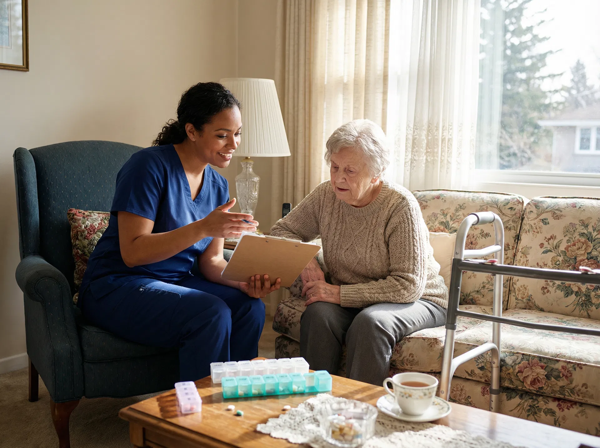 Post-Hospital Recovery