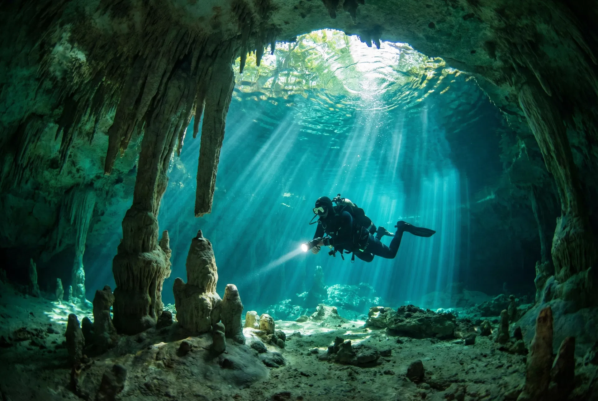 Mexico — Cenotes