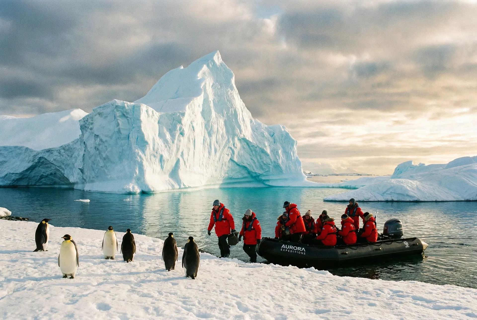Antarctica: The Last Frontier