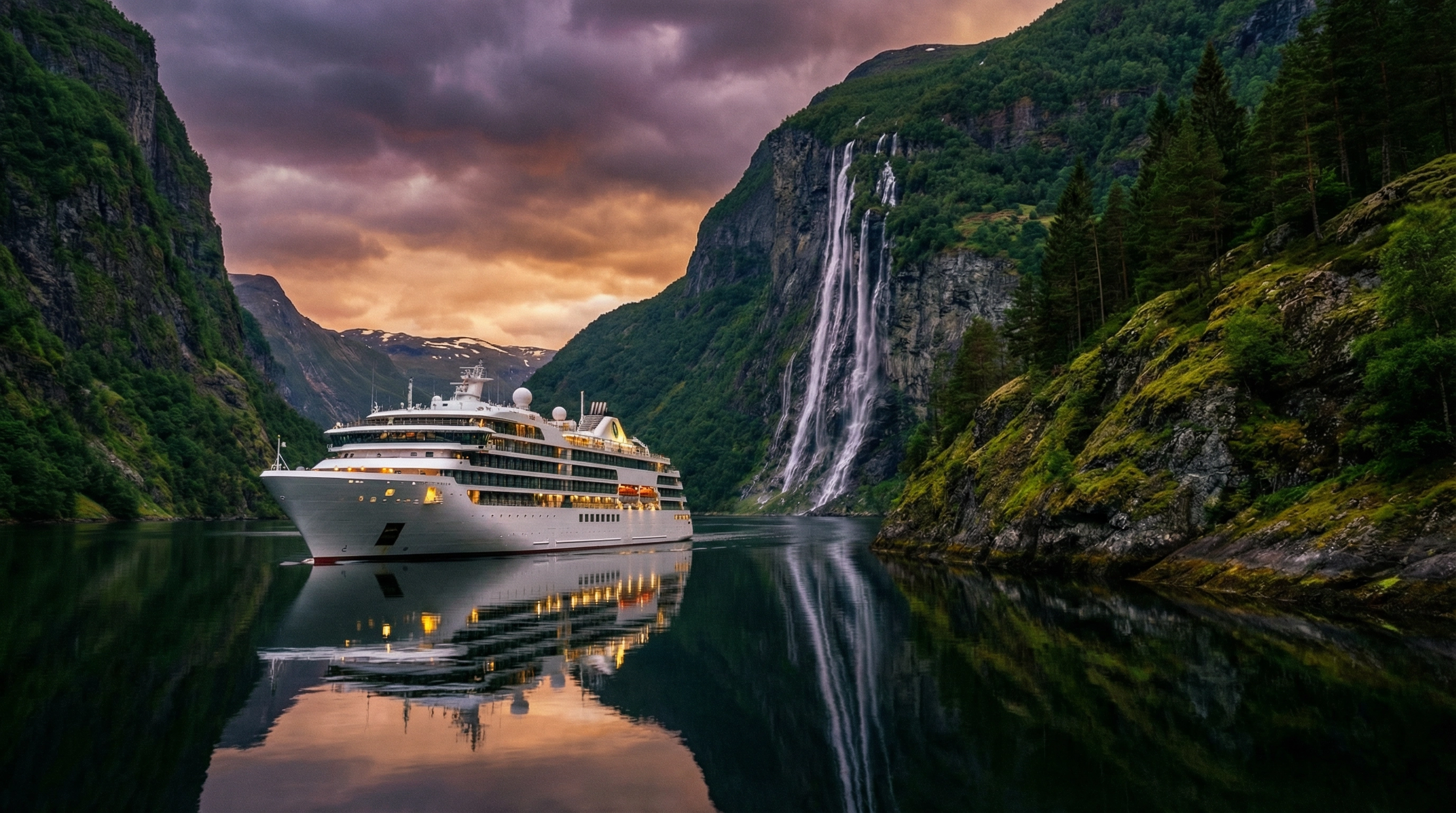 Luxury cruise