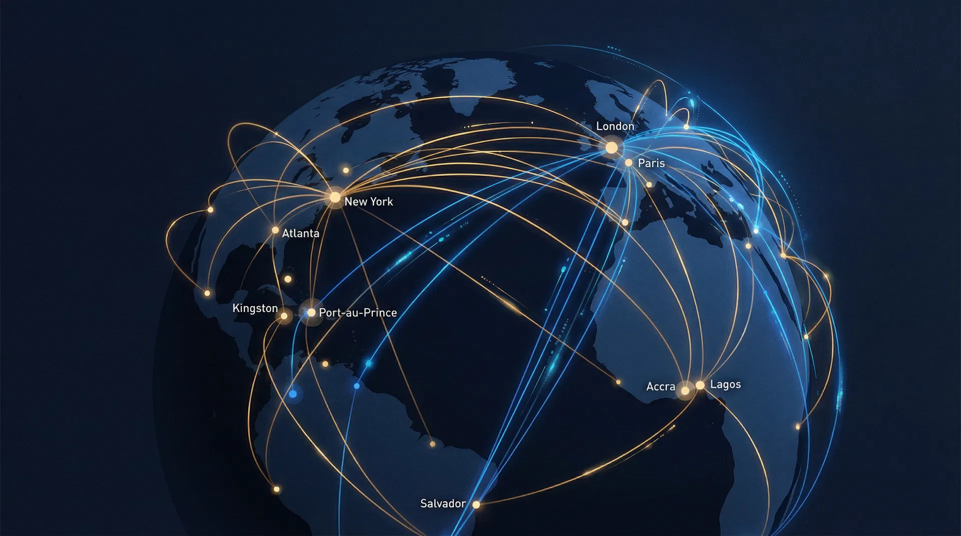 Diaspora Corridor Map
