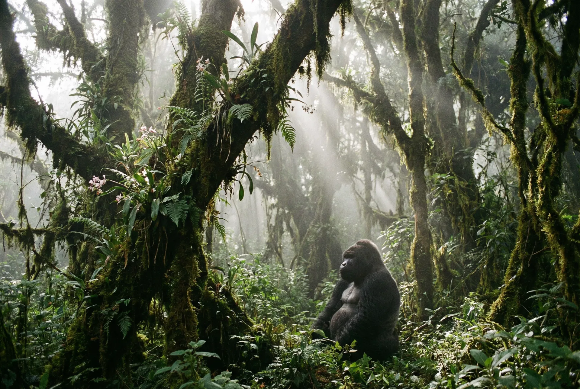 Bwindi Impenetrable Forest