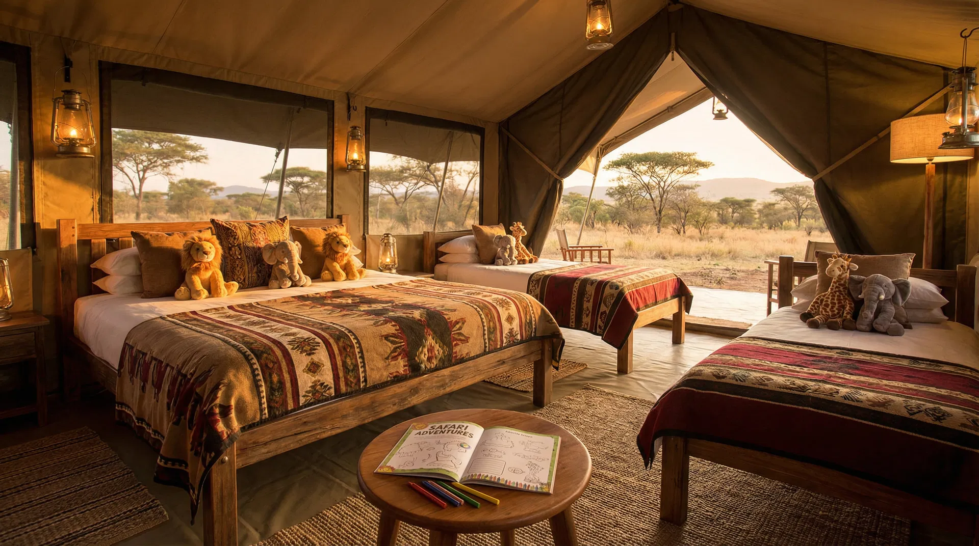 Safari Safety for Children