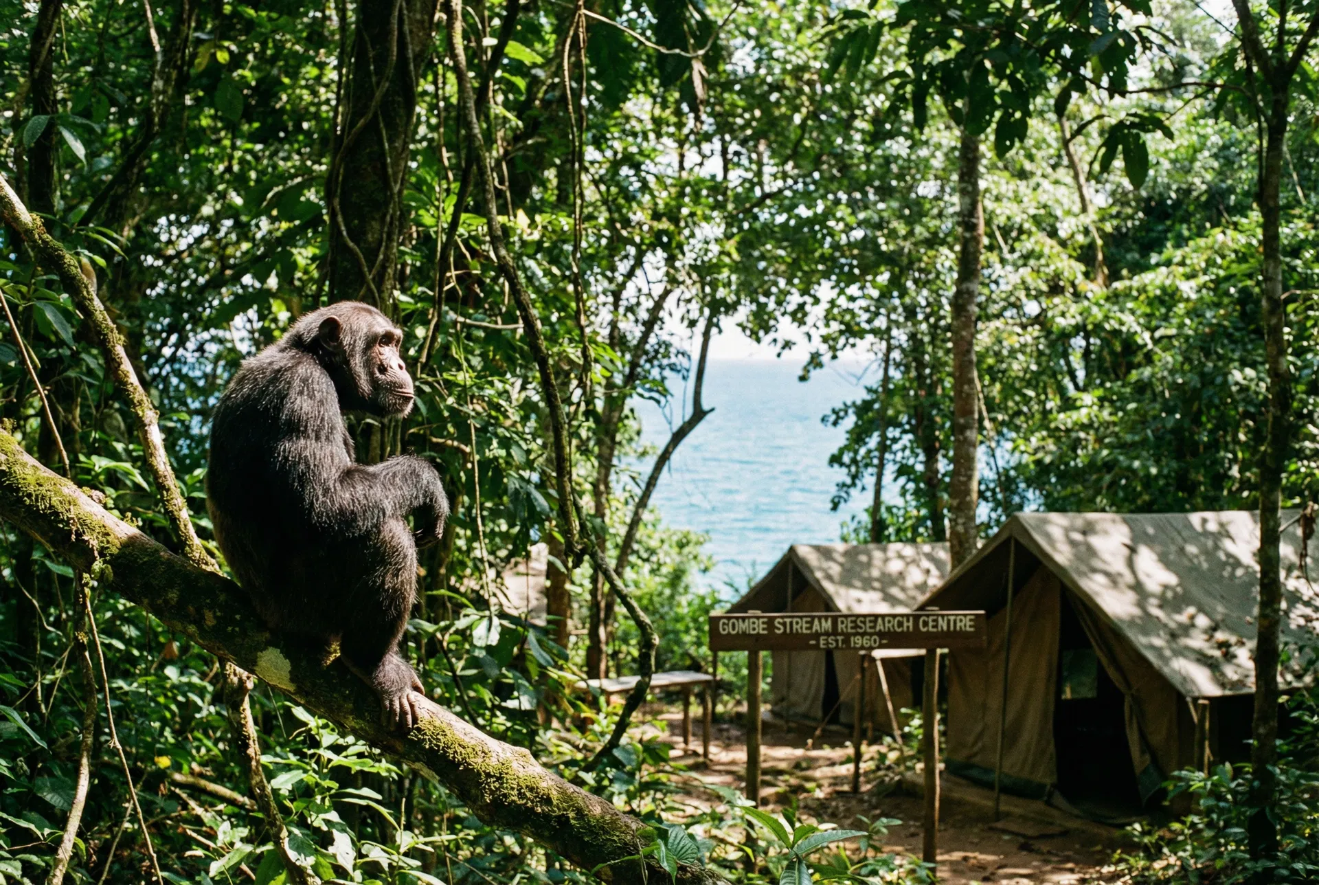 Gombe Stream National Park