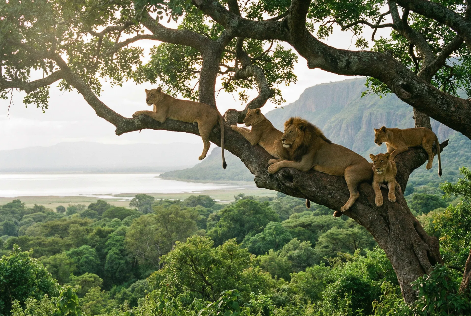 Lake Manyara National Park