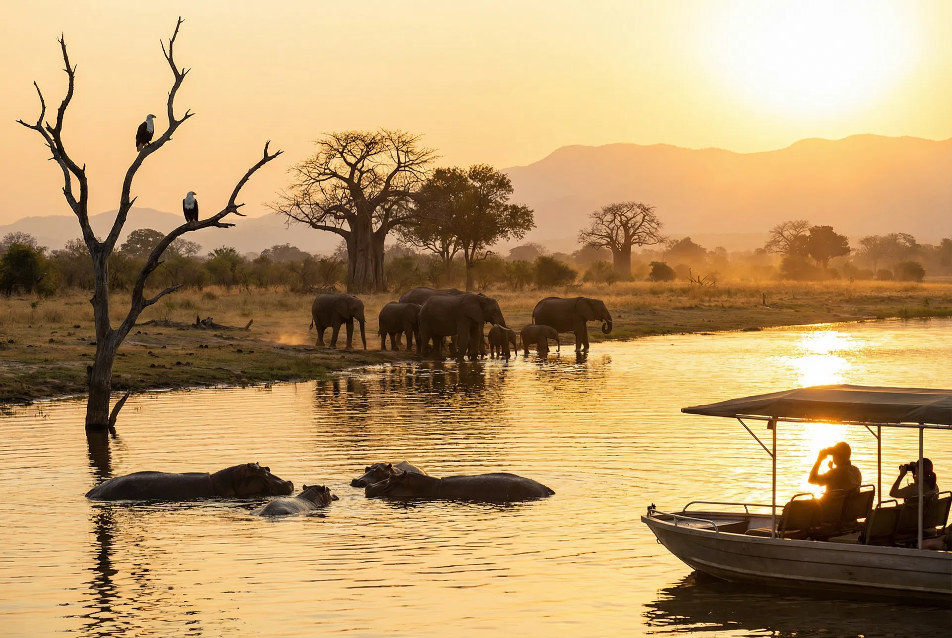 Liwonde National Park