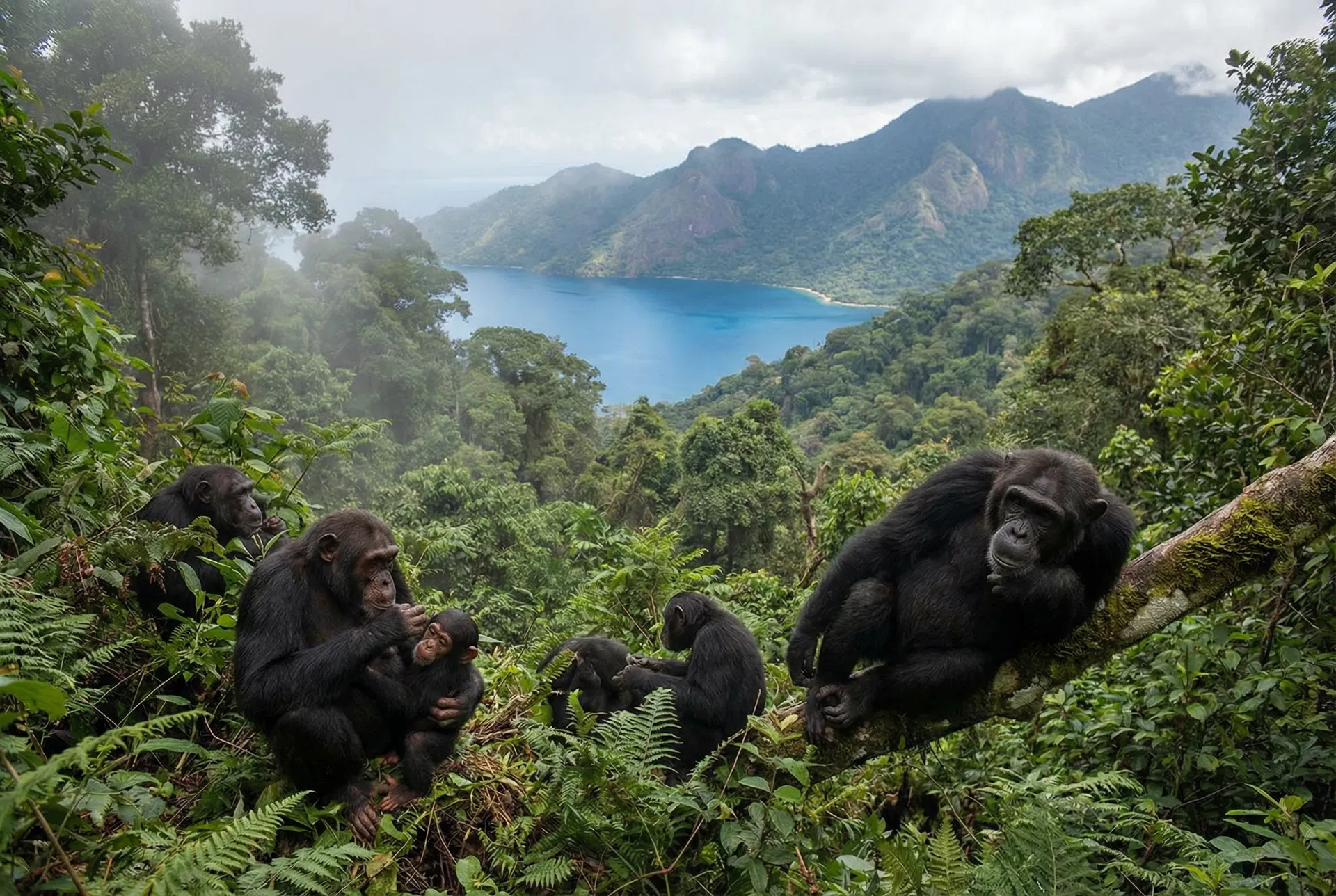 Mahale Mountains National Park