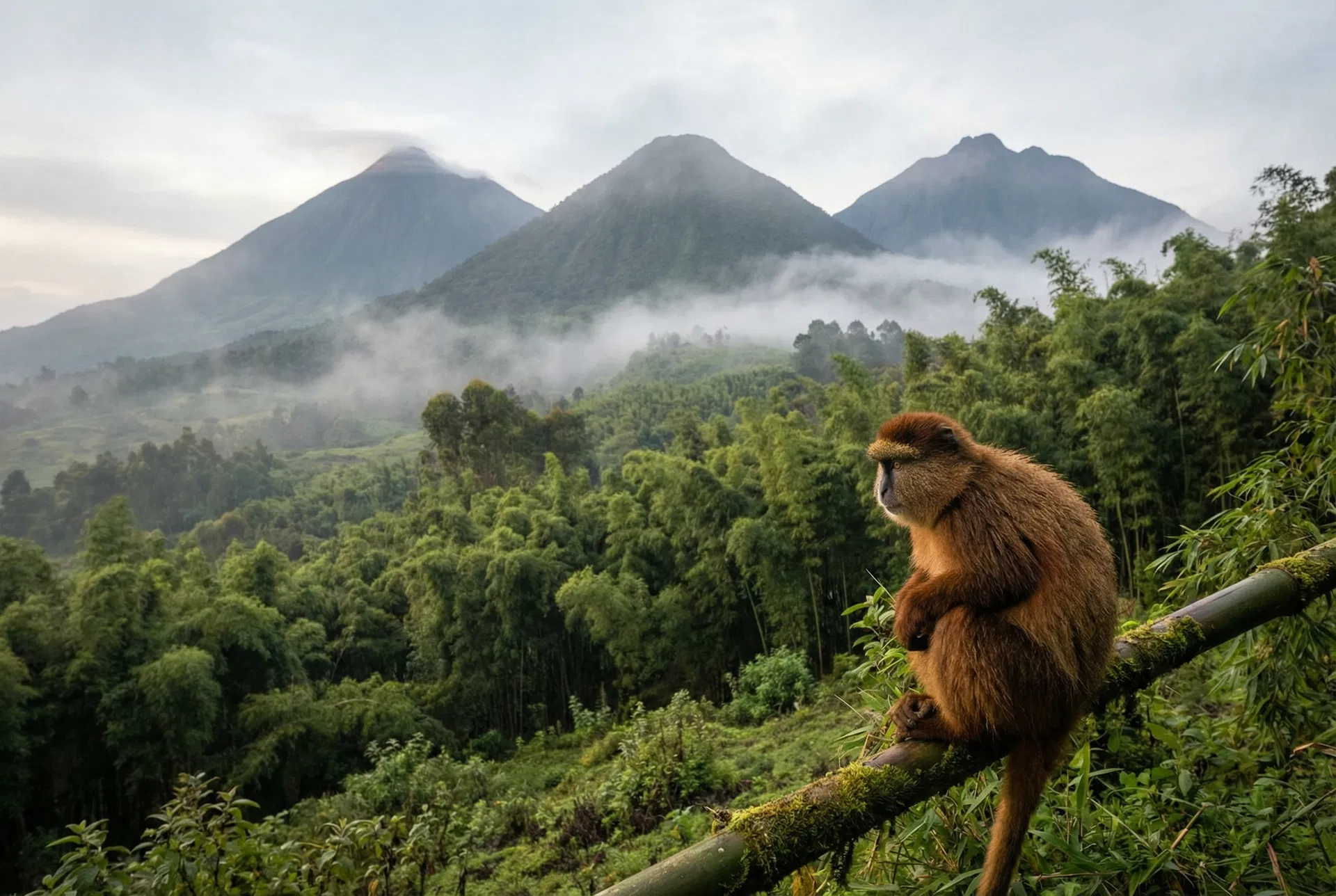 Mgahinga Gorilla National Park