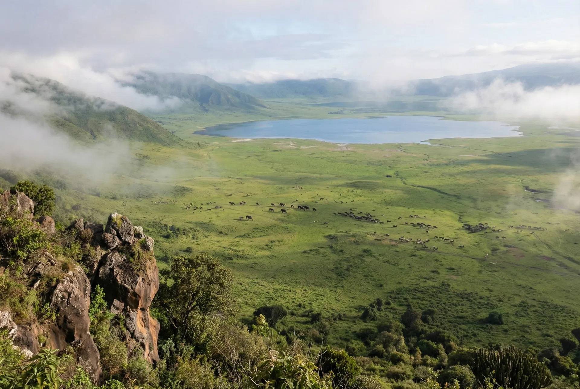 Ngorongoro Crater