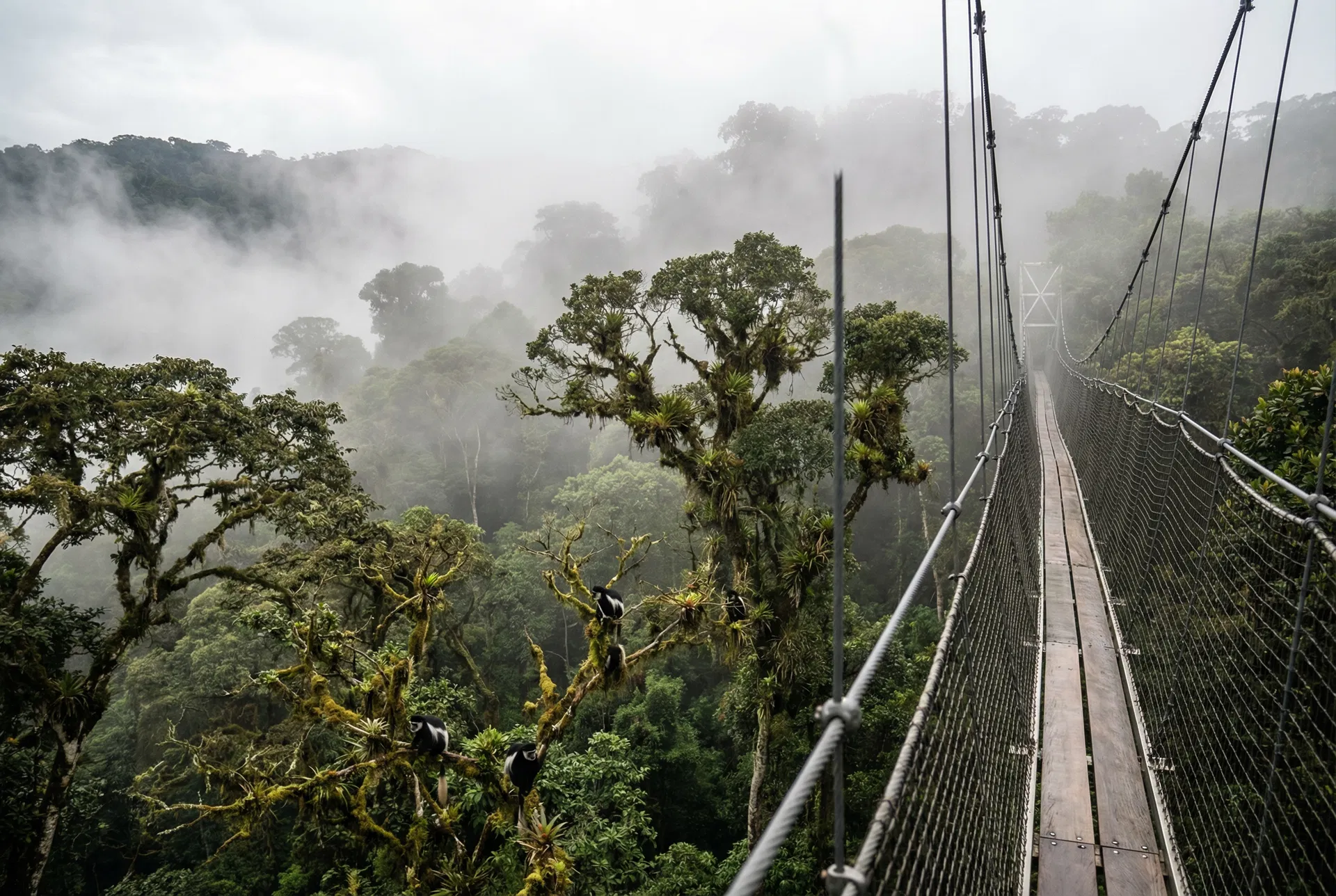 Nyungwe Forest National Park