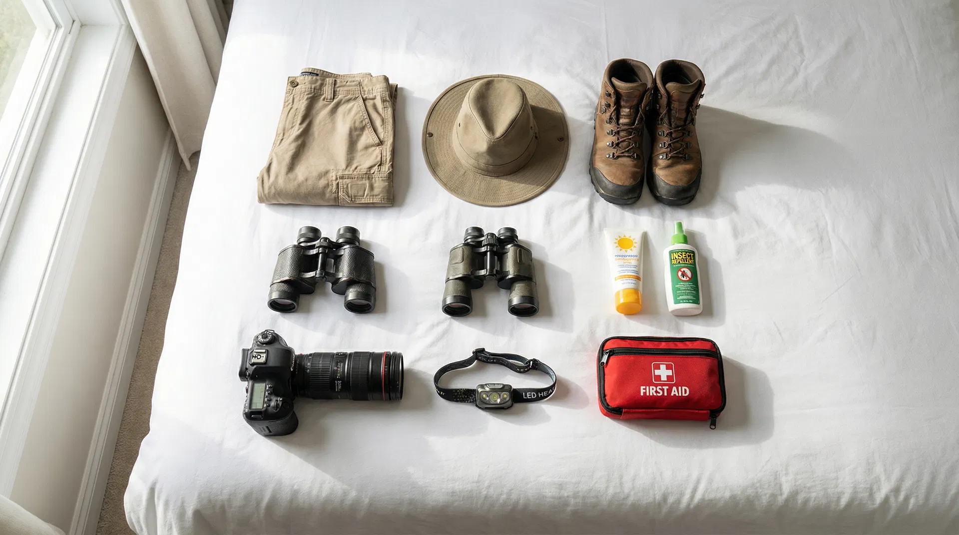 Ultimate Safari Packing List for Family Safaris