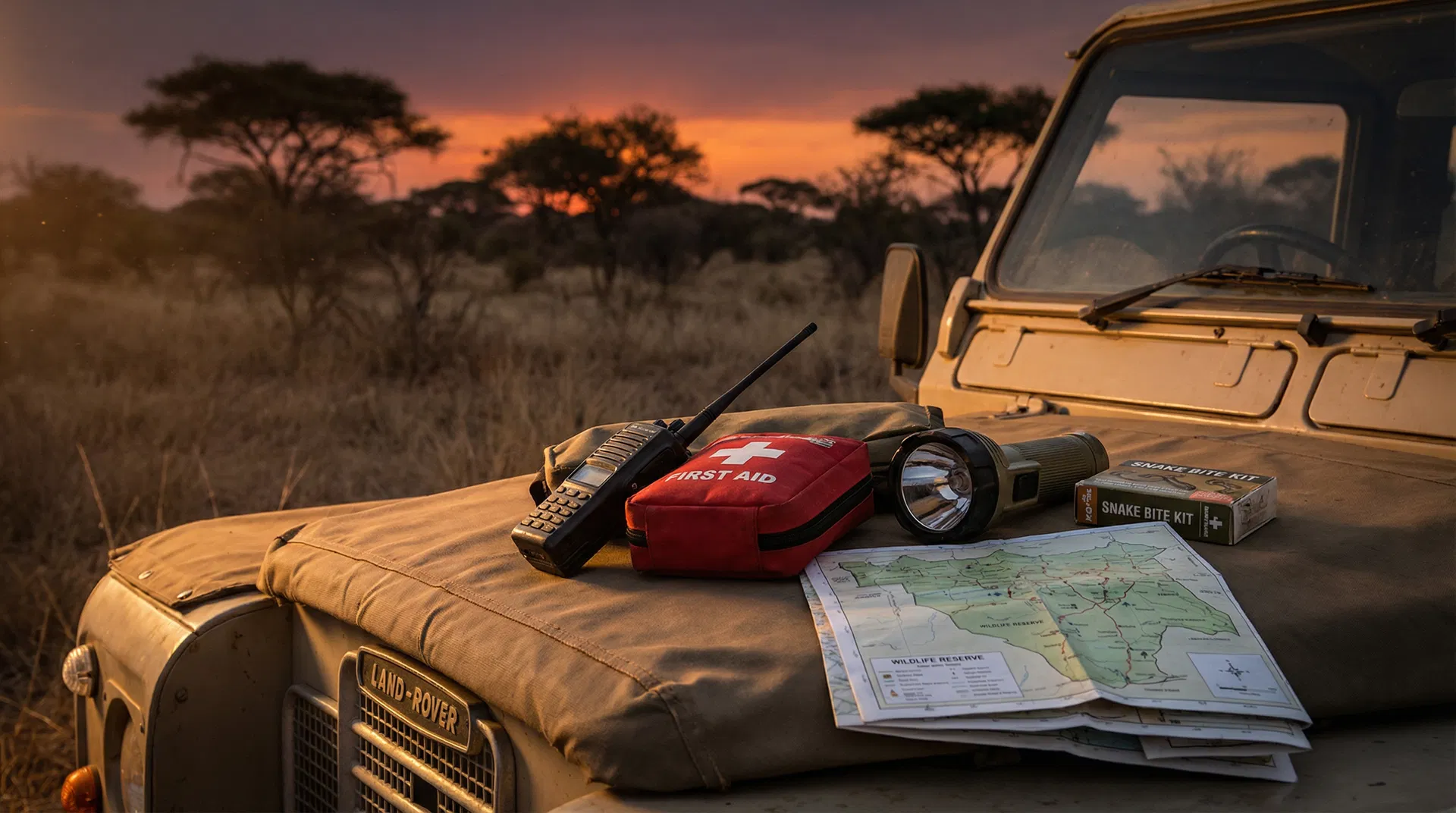 Safari Vehicle Safety Explained