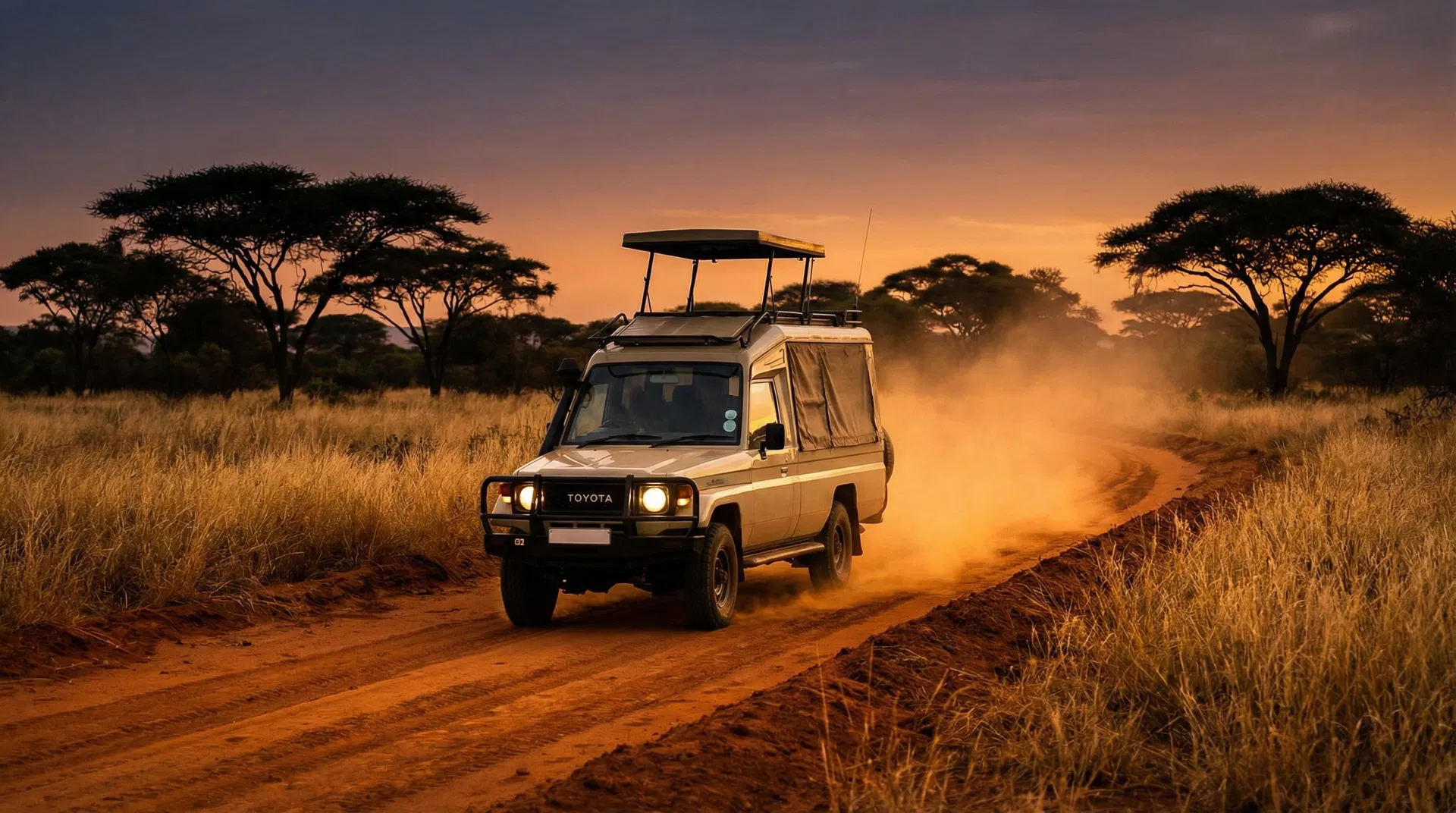 Safari Noise and Wildlife at Night