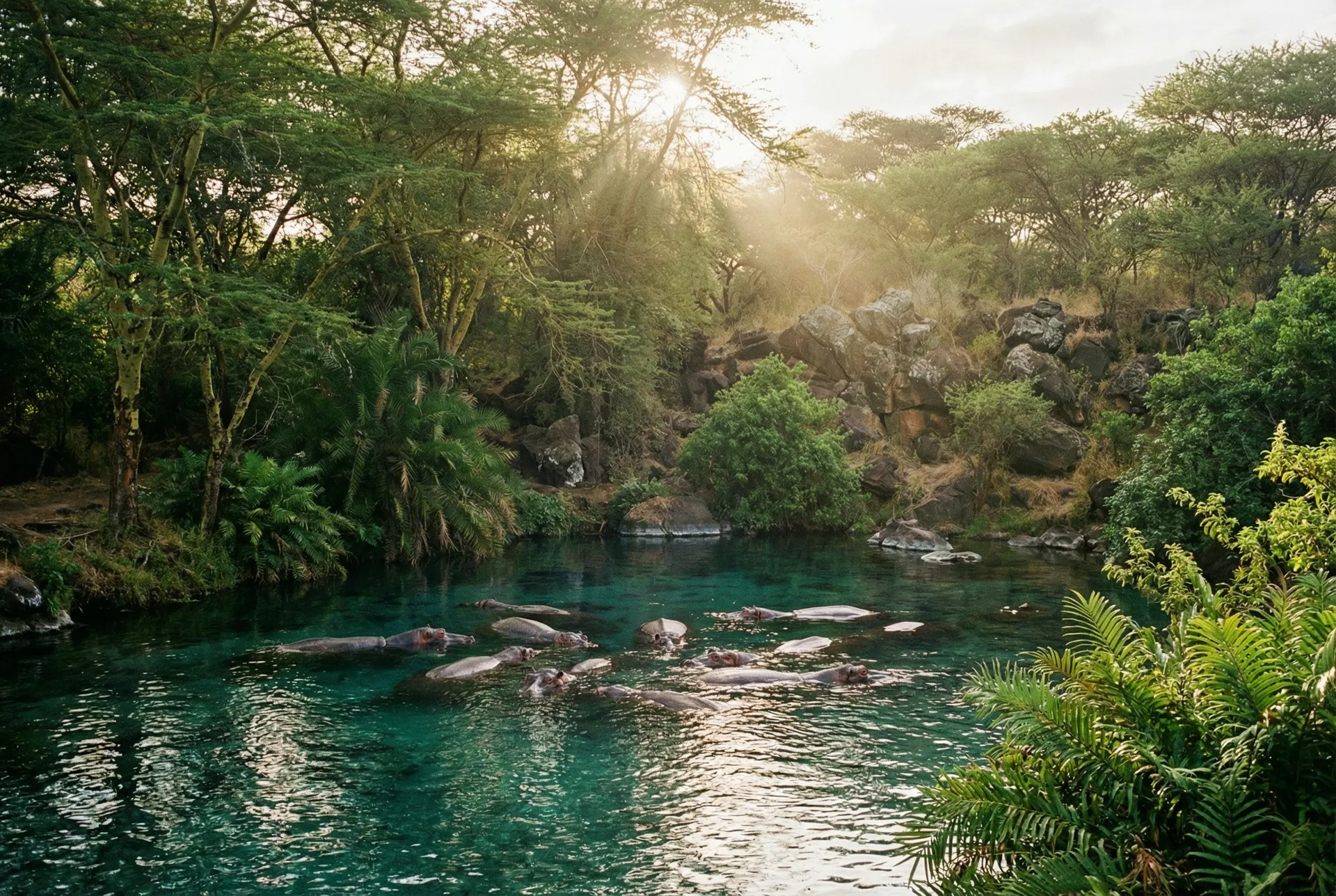 Tsavo West National Park