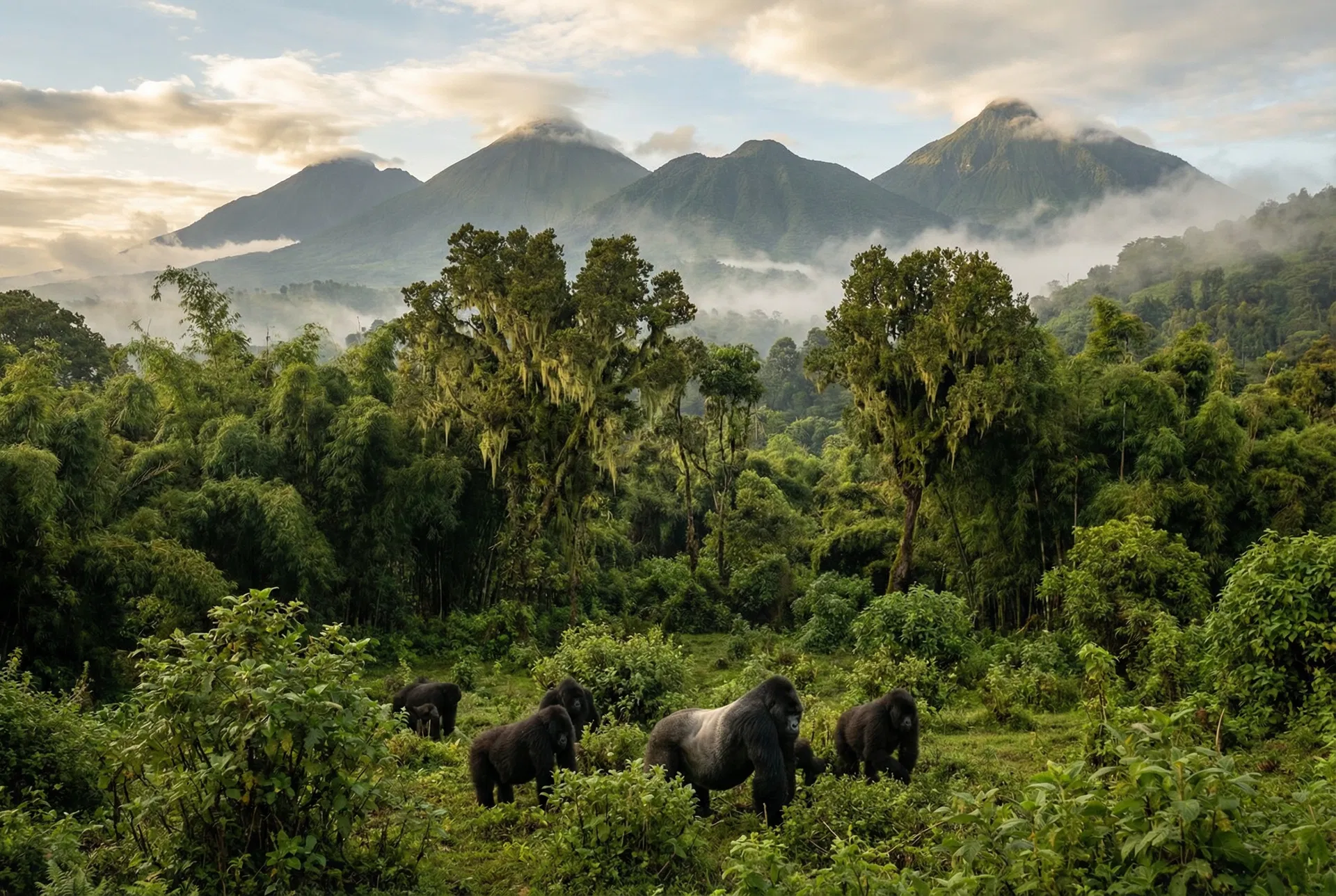 Volcanoes National Park