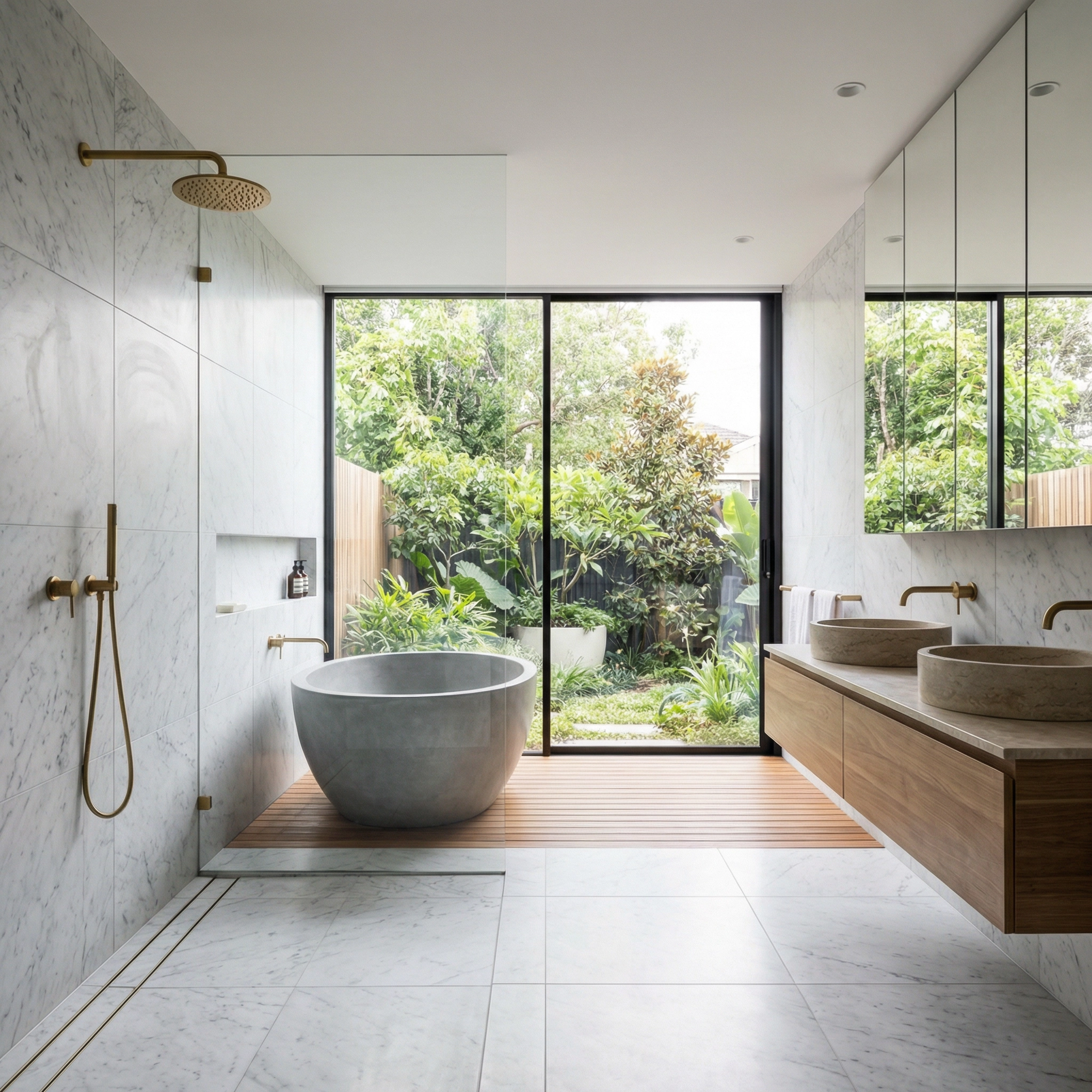 Bathroom After transformation inspiration