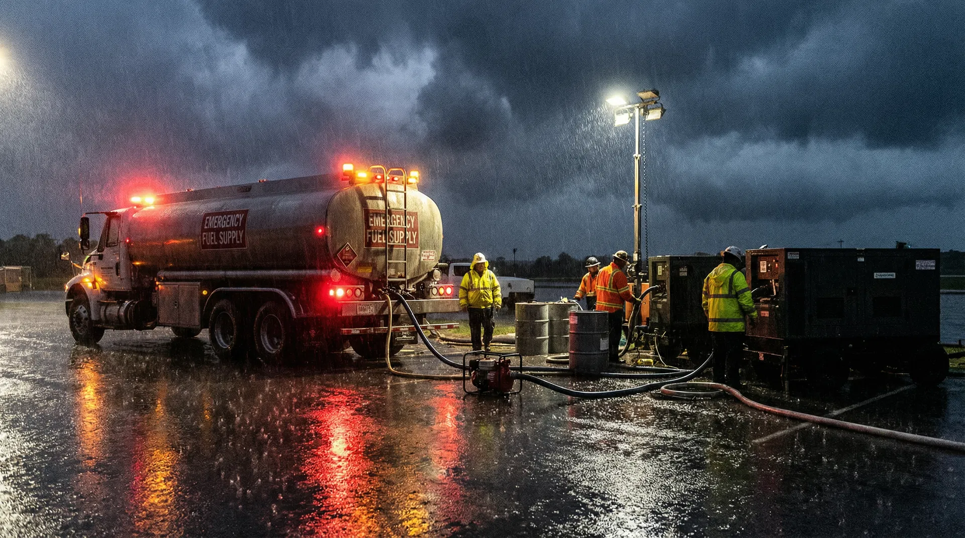 Emergency fueling operations