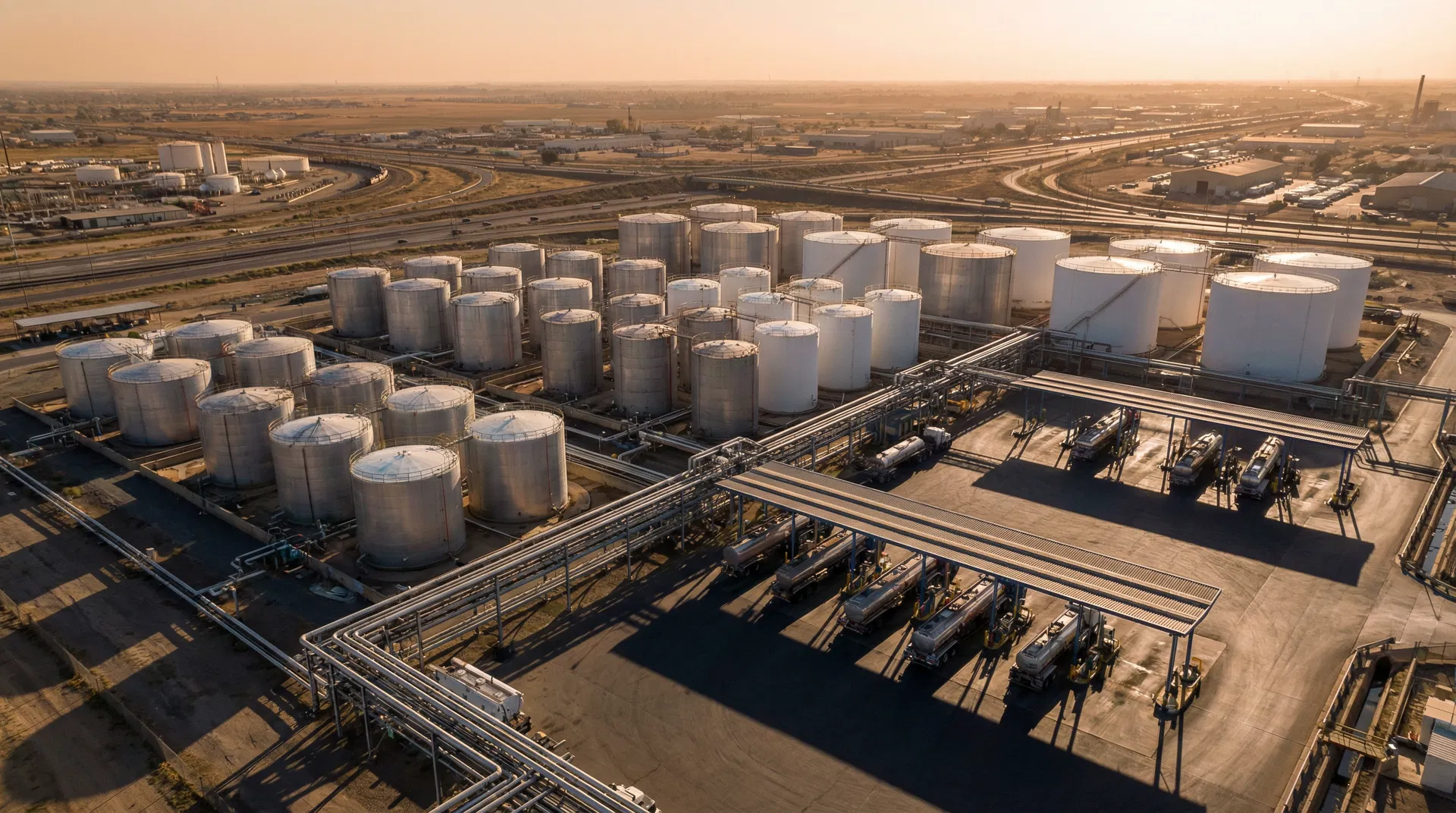 Fuel logistics facility