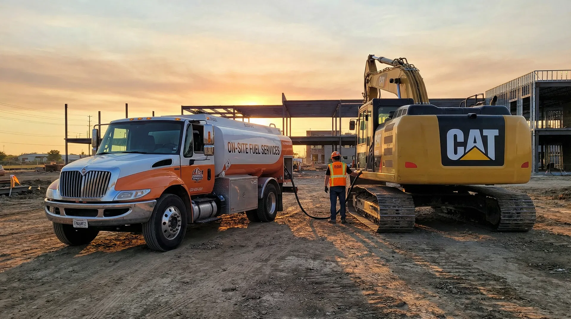 On-site mobile fueling