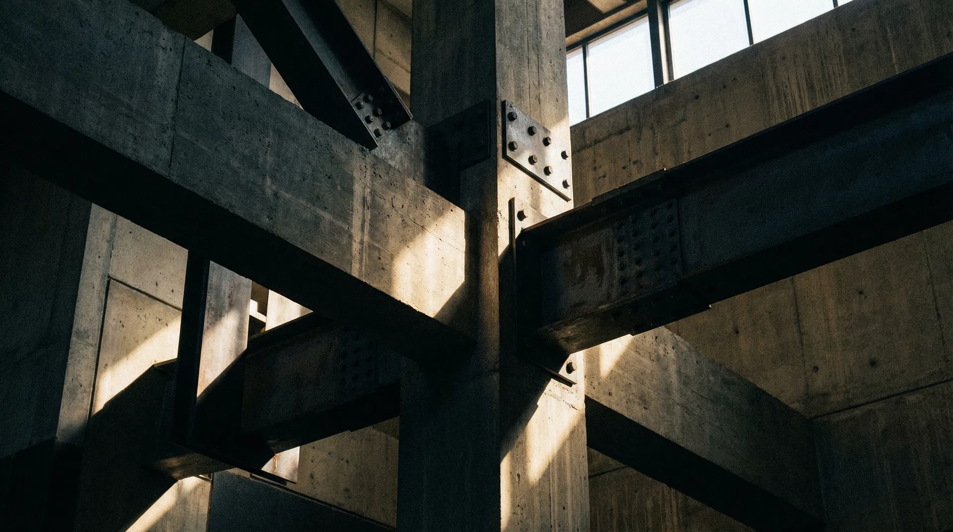 Architectural structure detail