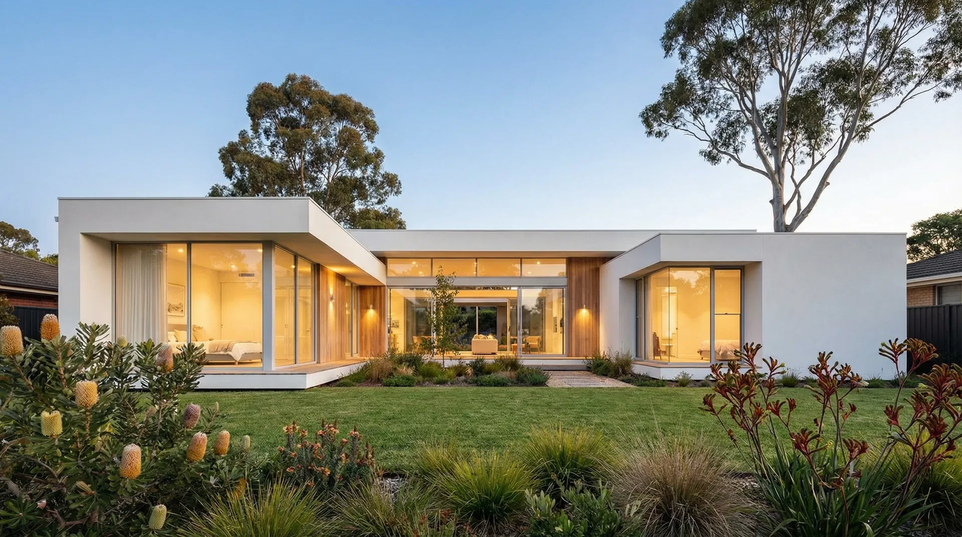 Modern Australian home