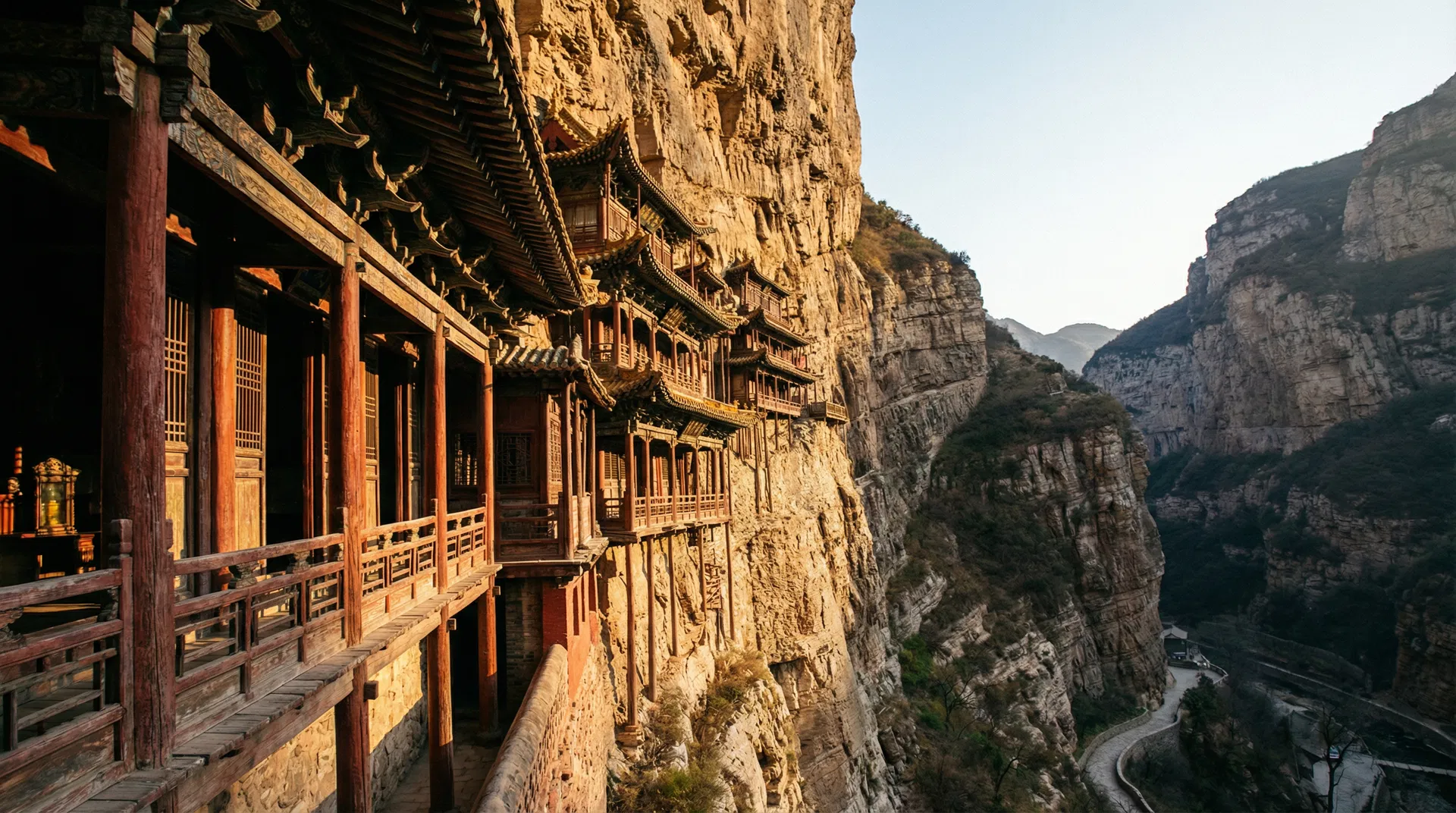 恒山悬空寺