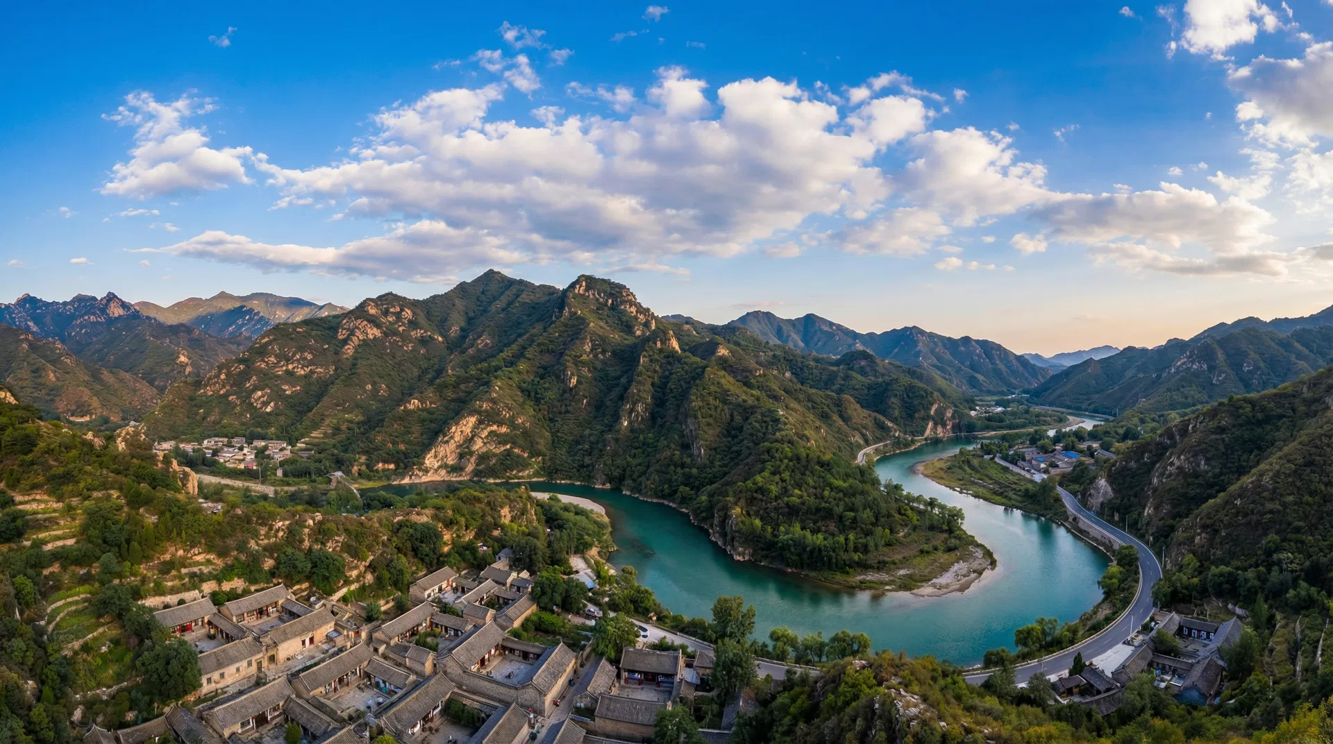 门头沟自然风光