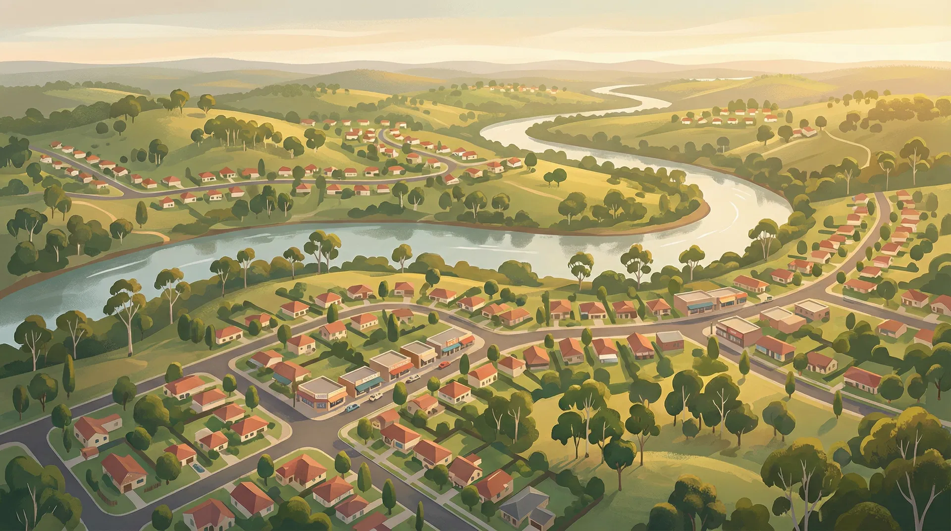 West Brisbane community — Bellbowrie and Moggill Ferry