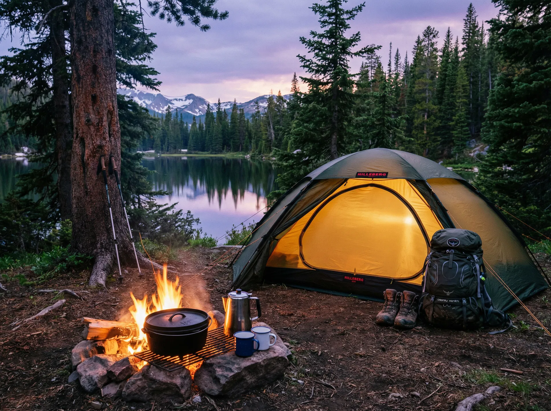 Summit X3 4-Season Tent