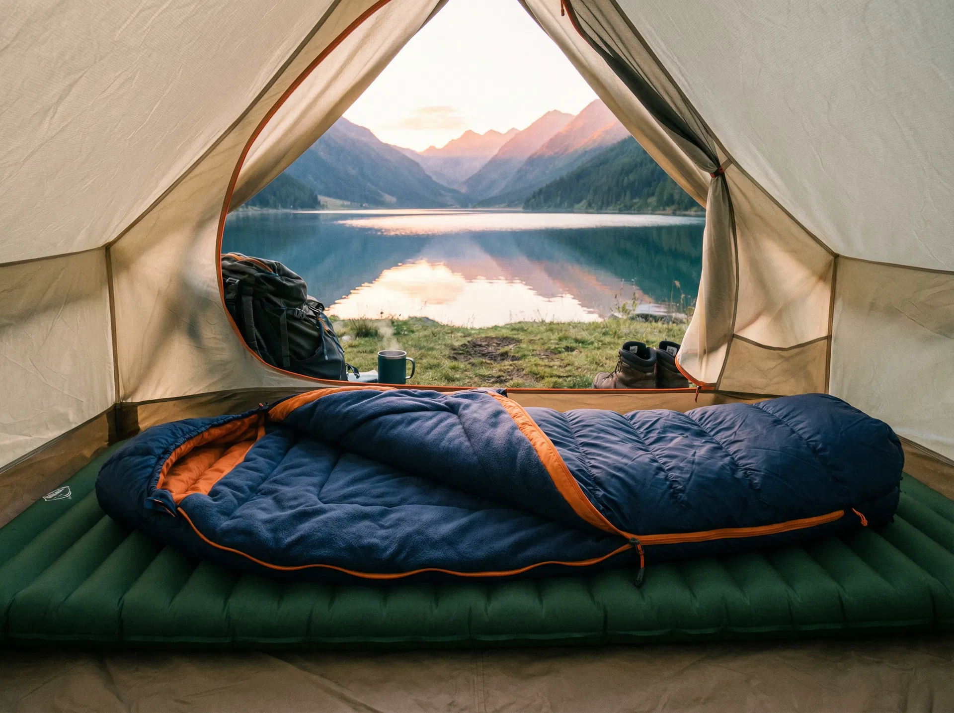 Sleeping Bags & Mats