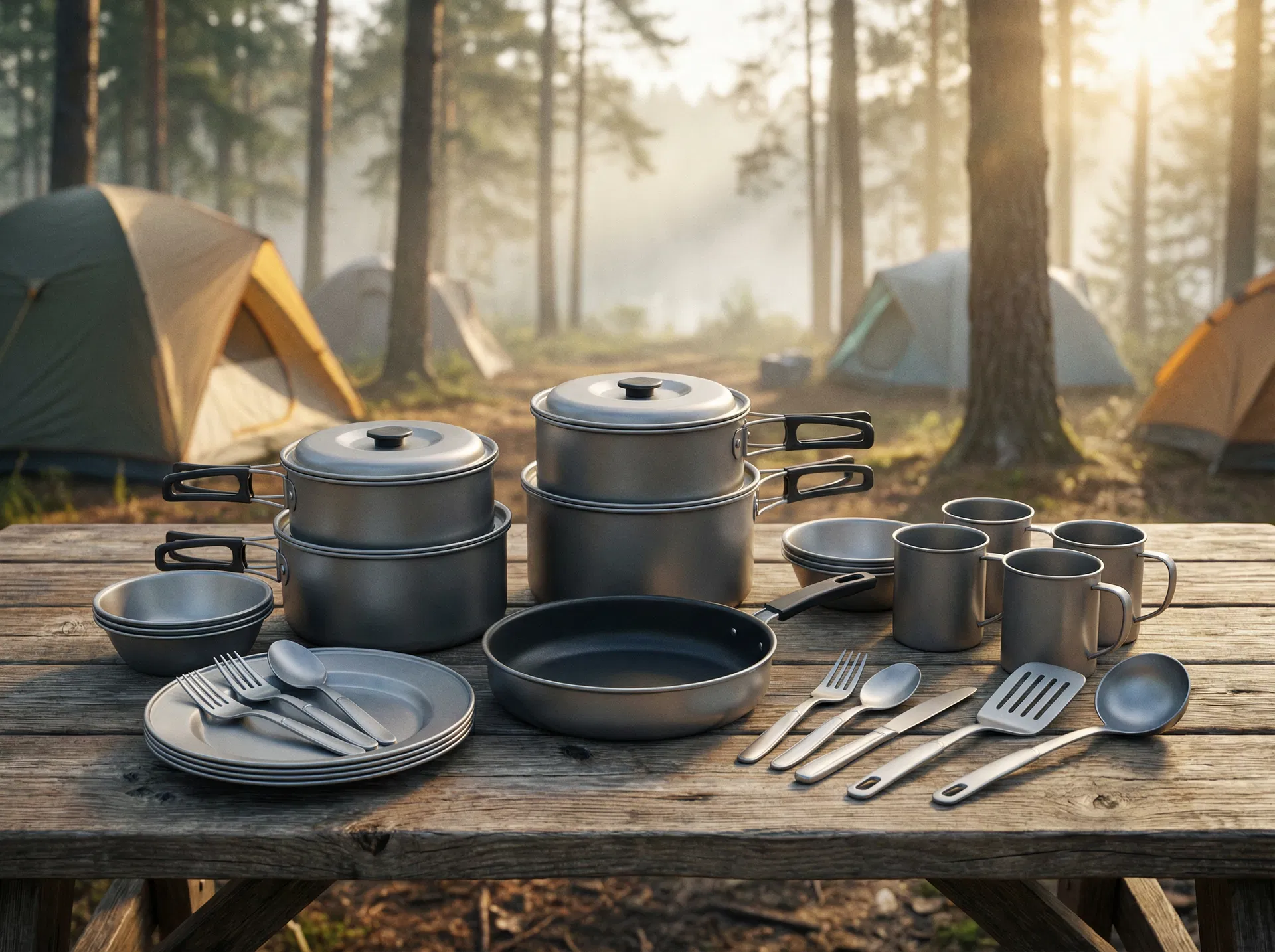 Titanium Cookware Set