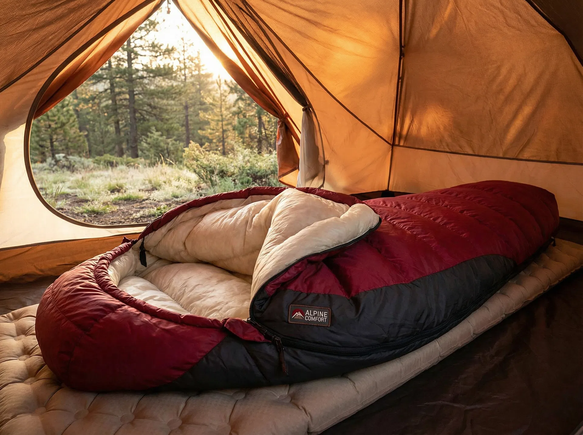 800FP Goose Down Sleeping Bag