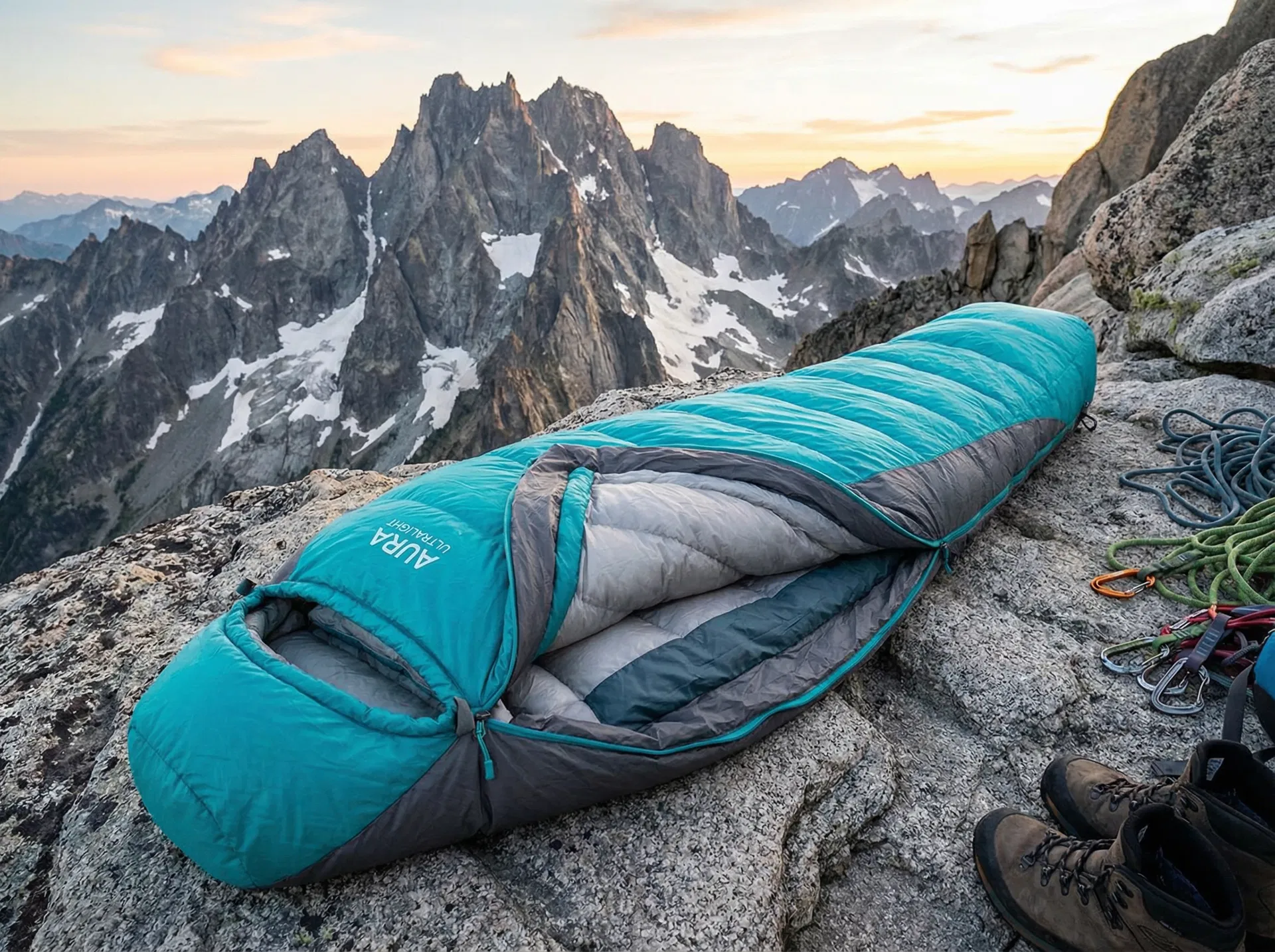 Winter Mummy Sleeping Bag