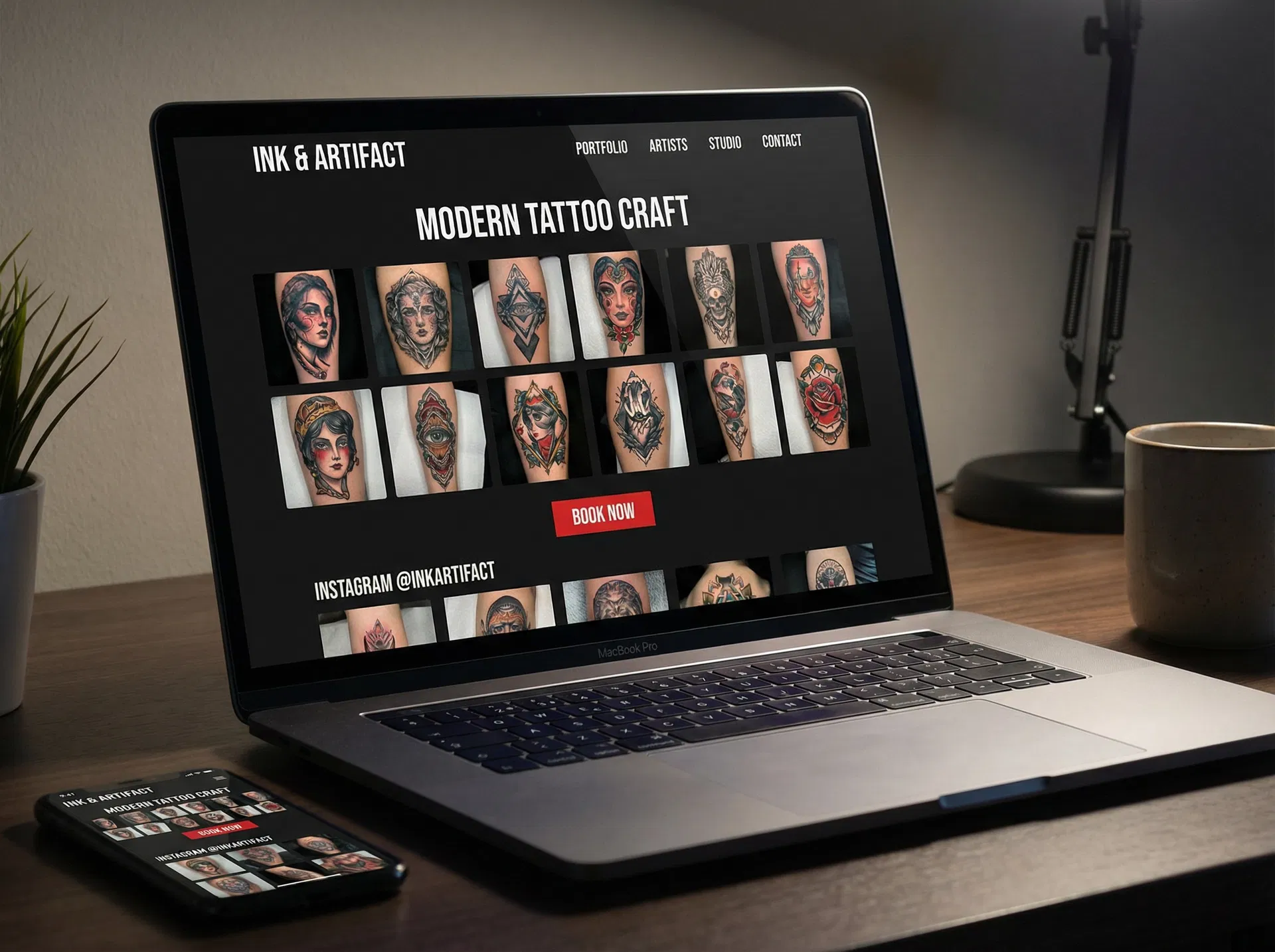 Ink & Artifact — After