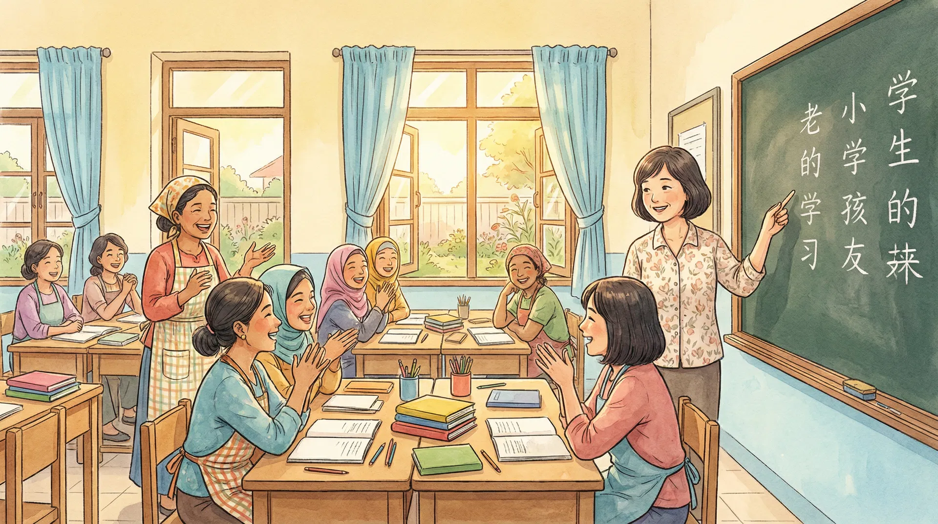 新住民關懷據點