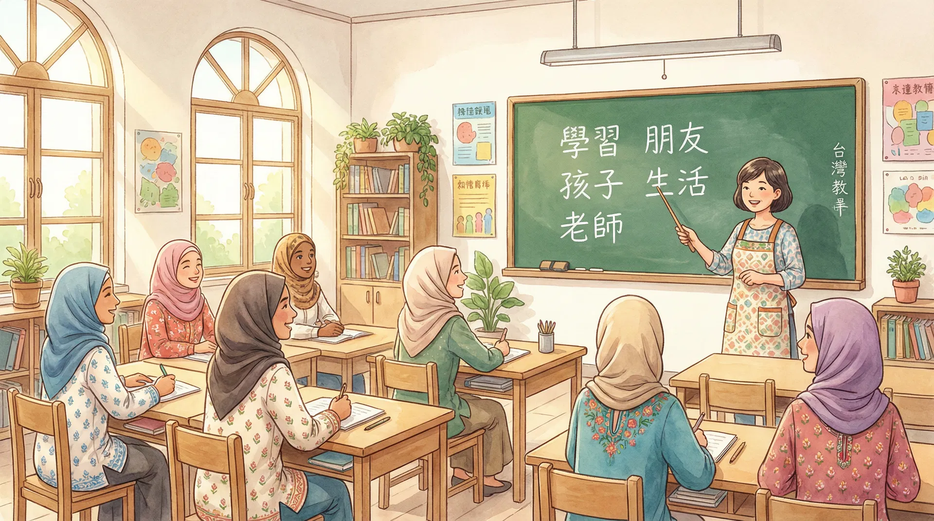 新住民關懷據點