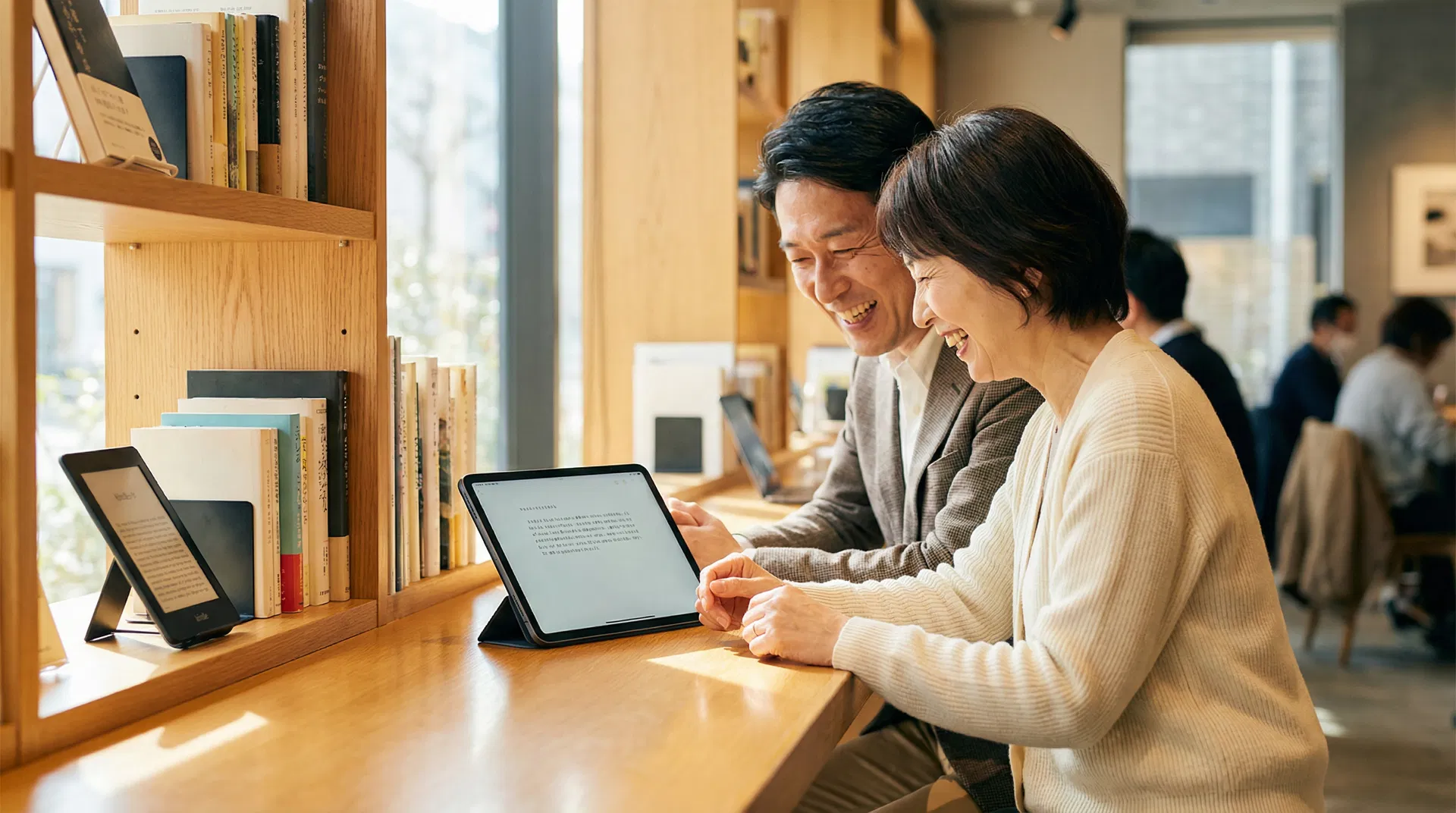 認定講師とクライアントが対話している様子