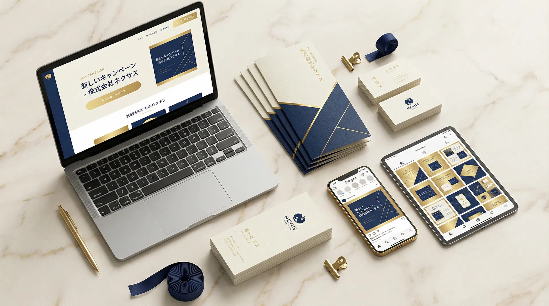 プロ仕様の営業ツール一式