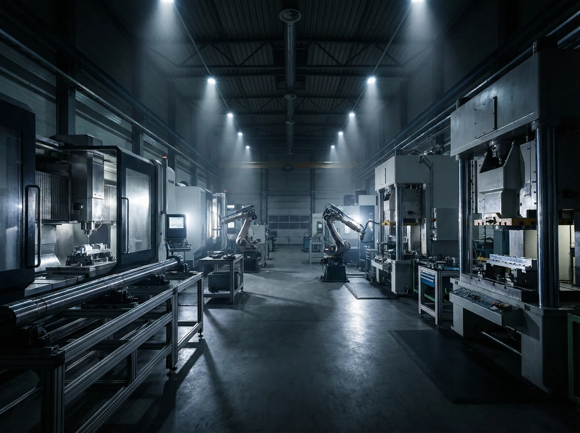 Machinery & Industrial Equipment